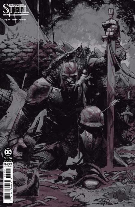 DARK KNIGHTS OF STEEL #9 (OF 12) CVR B GERARDO ZAFFINO CARD STOCK VAR