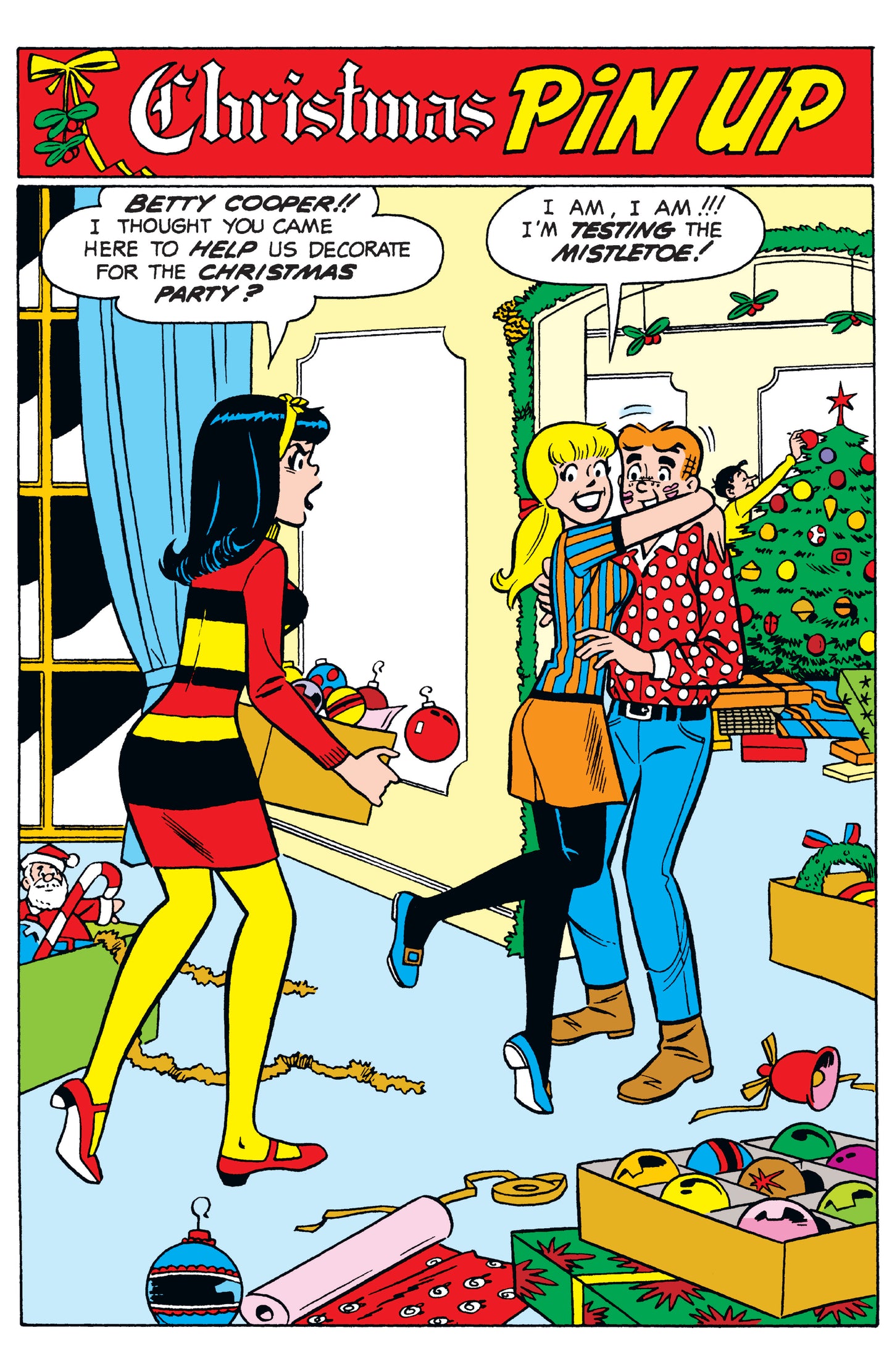 ARCHIE CHRISTMAS SPECTACULAR (ONE SHOT) CVR B DAN DECARLO RETRO ART VAR