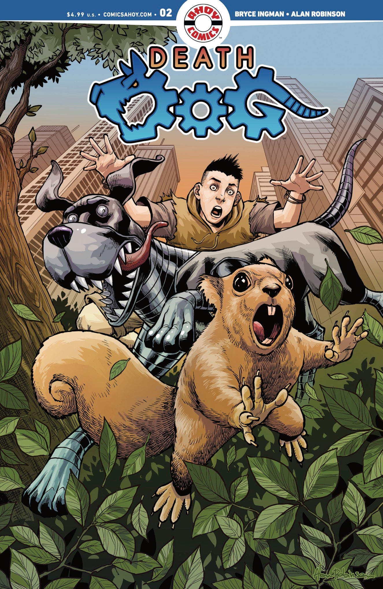 DEATH DOG #2 (OF 2)