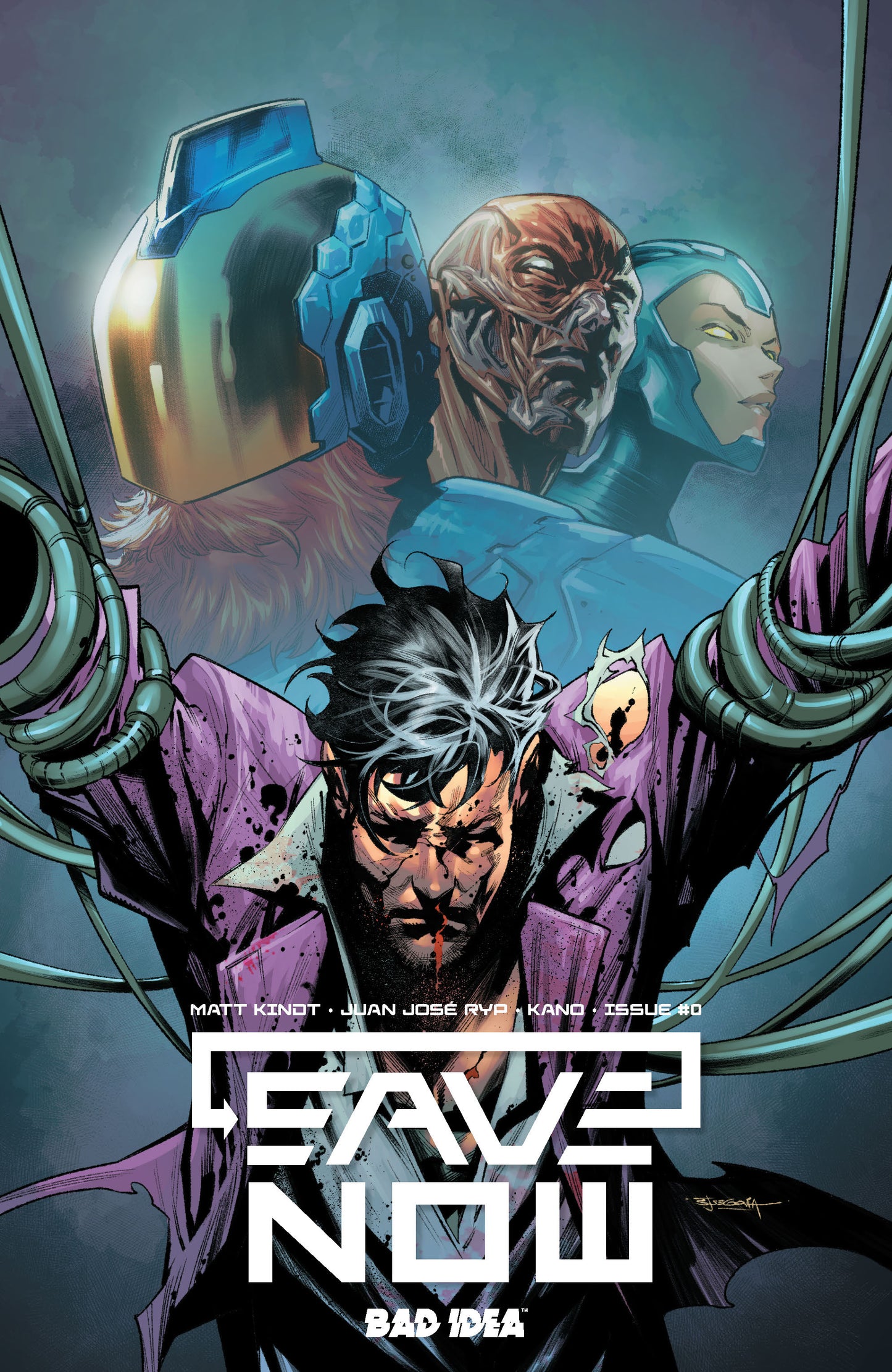 SAVE NOW #0 (OF 4) CVR A STEPHEN SEGOVIA