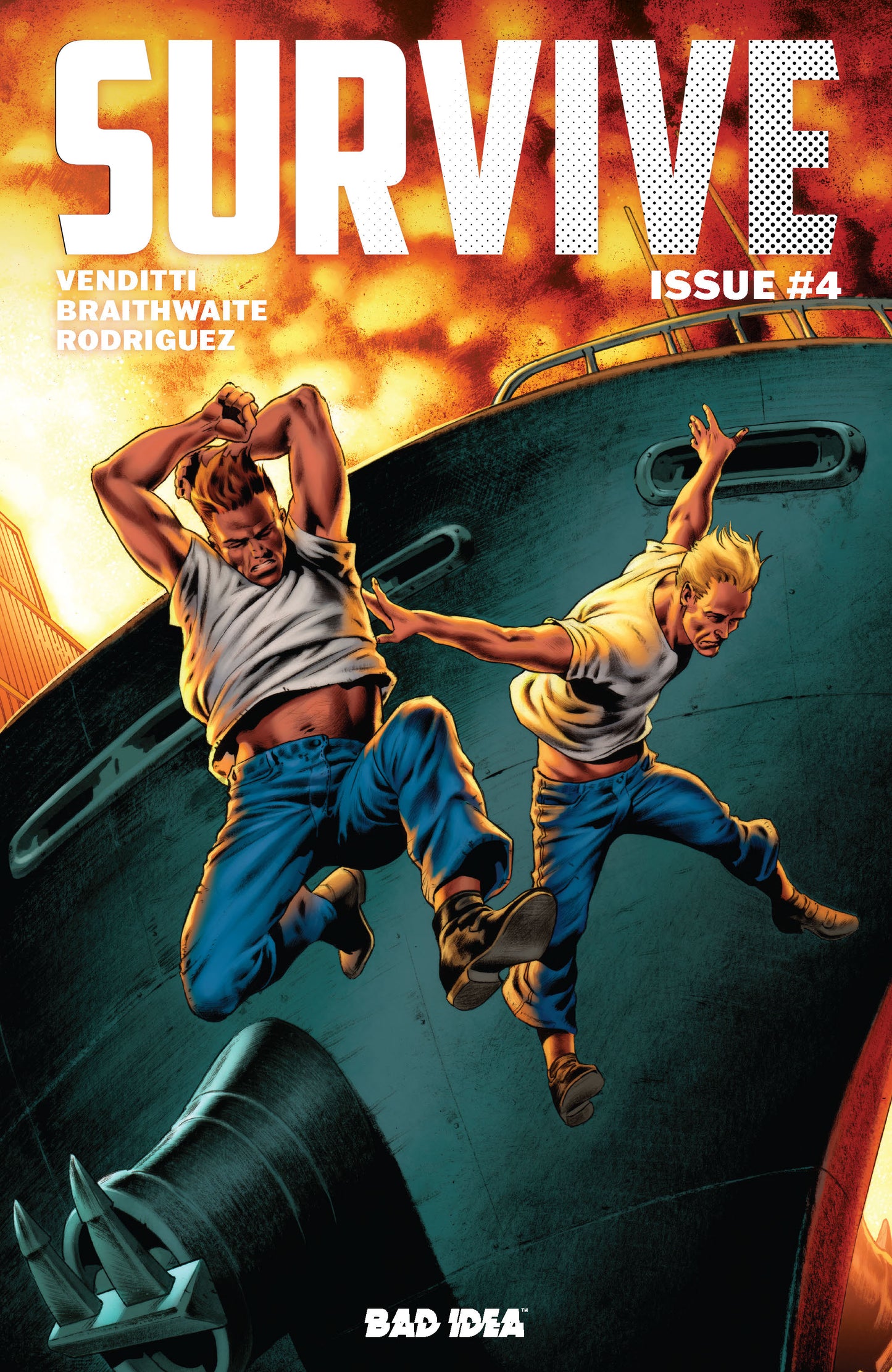 SURVIVE #4 (OF 4) CVR A ARTURO LOZZI