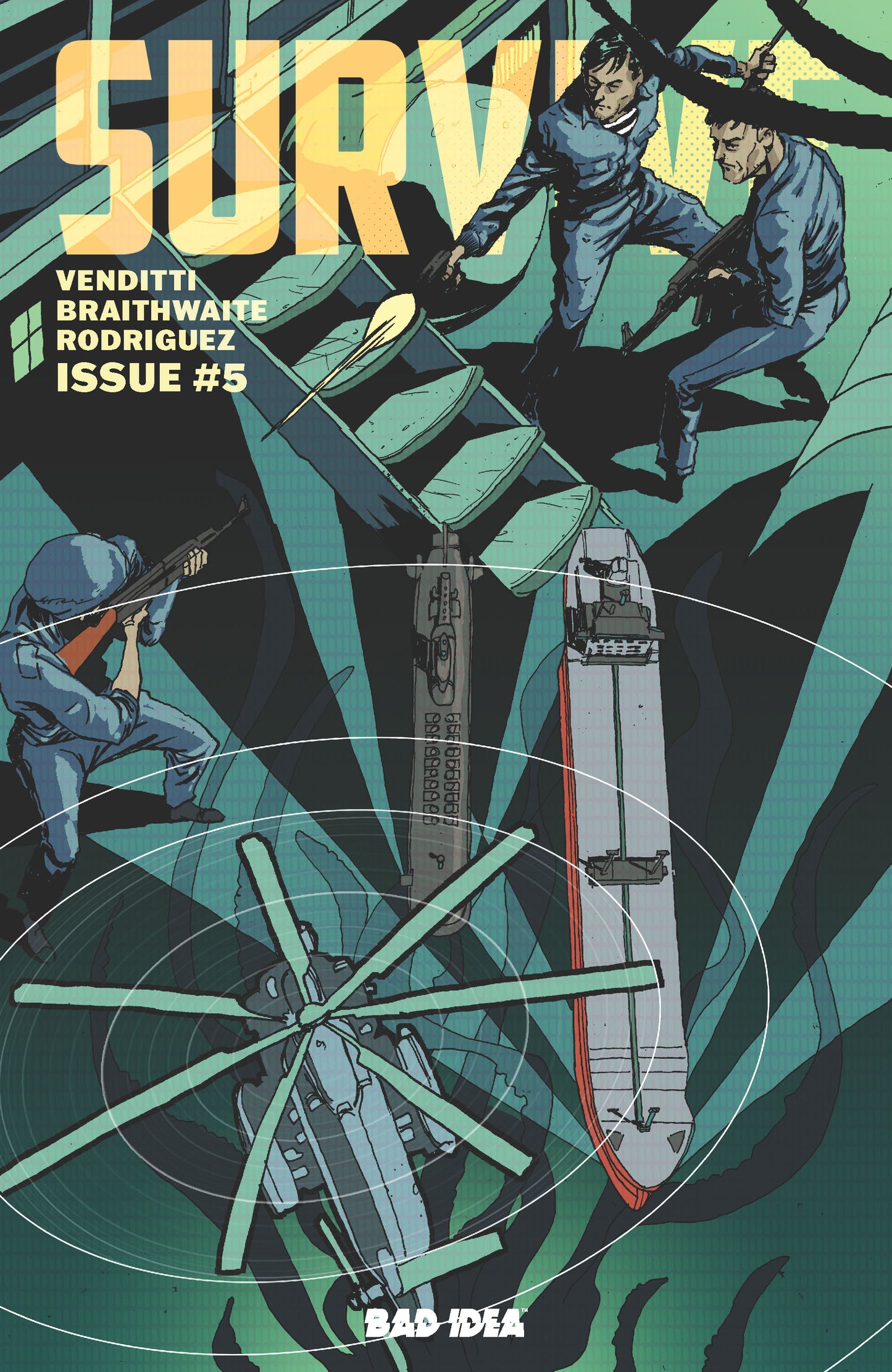 SURVIVE #5 (OF 5) CVR B TYLER JENKINS VAR