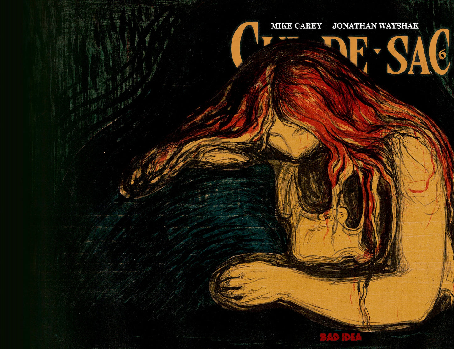 CUL DE SAC #6 (OF 6) CVR D EDVARD MUNCH OLD MASTERS VAR