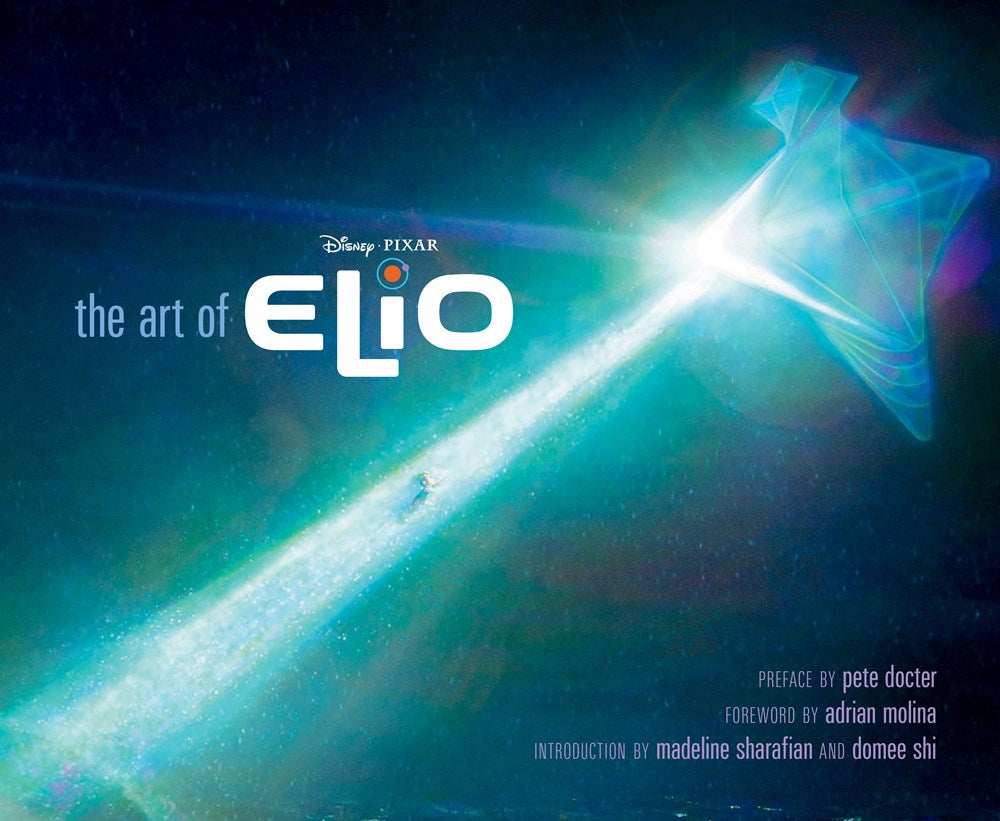 DISNEY PIXAR THE ART OF ELIO HC