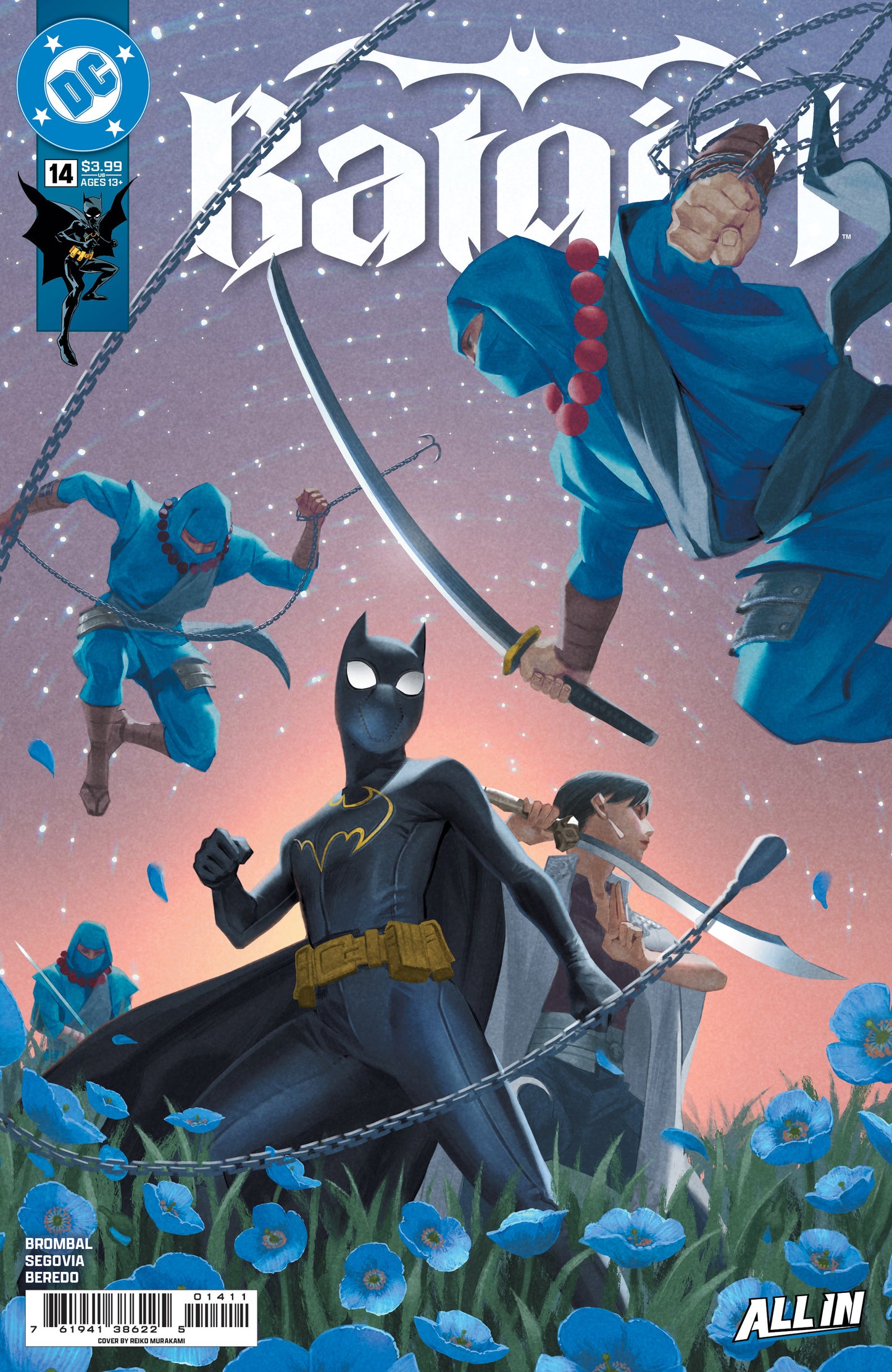 BATGIRL #14 CVR A REIKO MURAKAMI