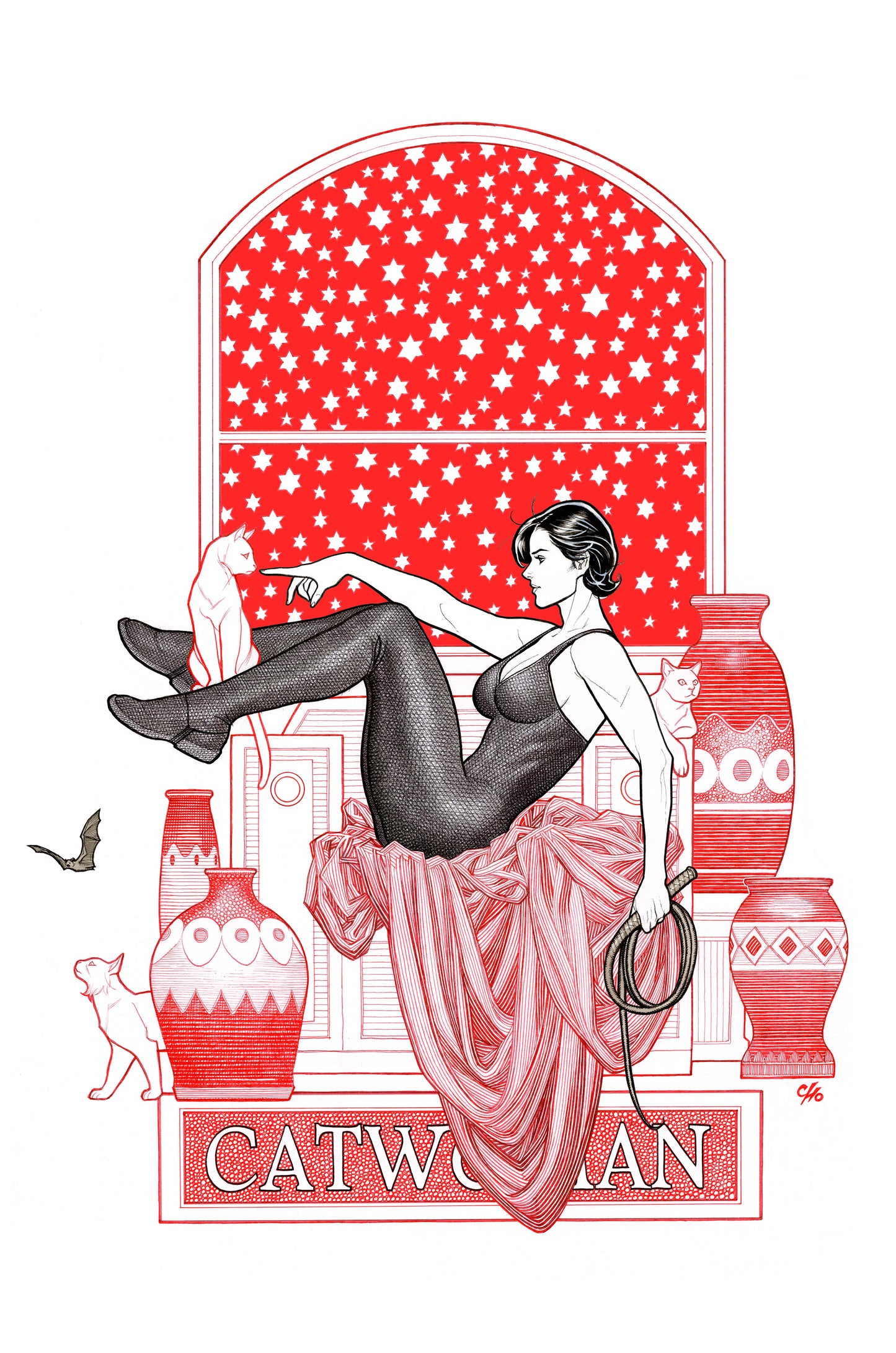 CATWOMAN #82 CVR B FRANK CHO CARD STOCK VAR