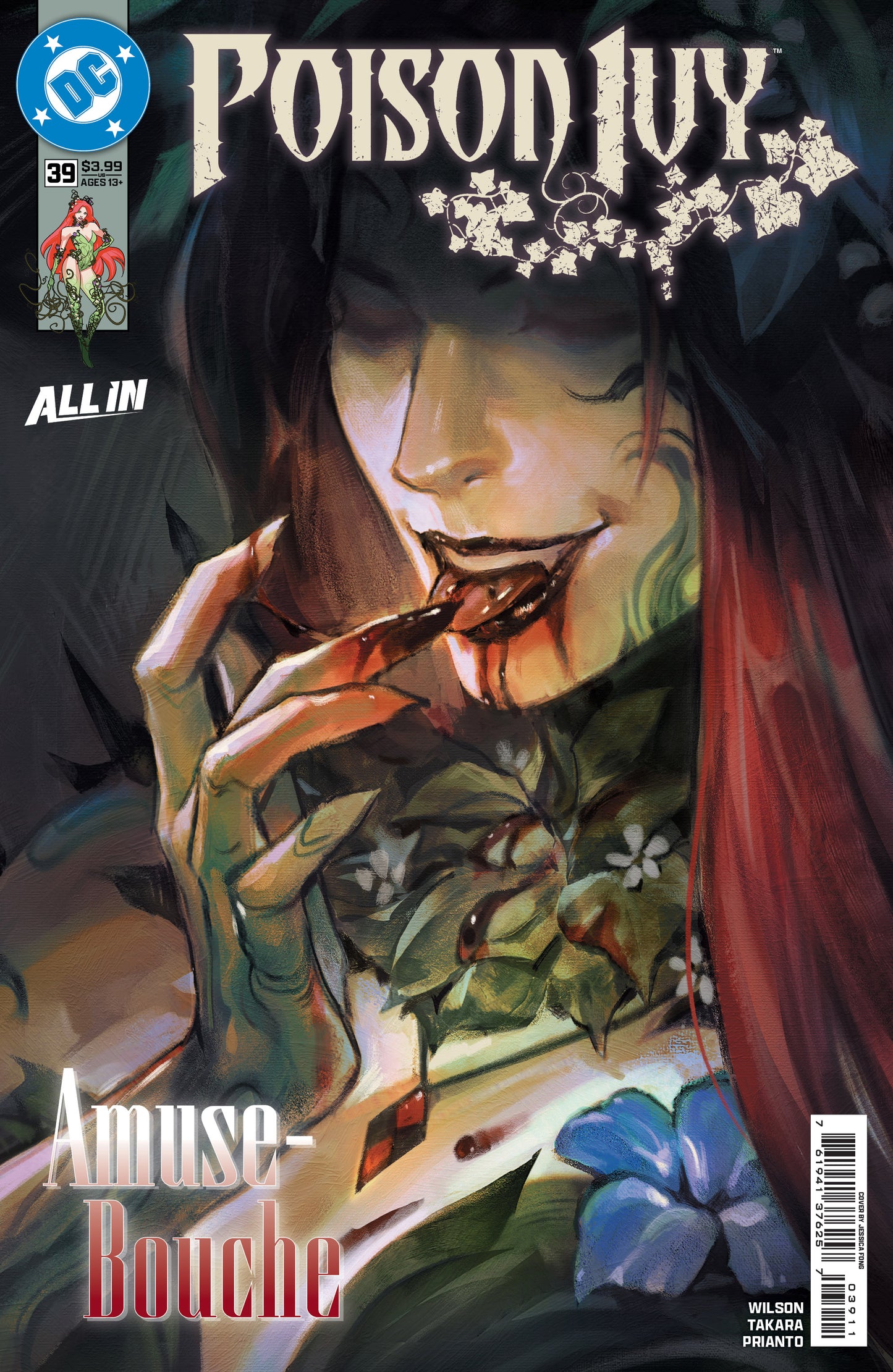 POISON IVY #39 CVR A JESSICA FONG