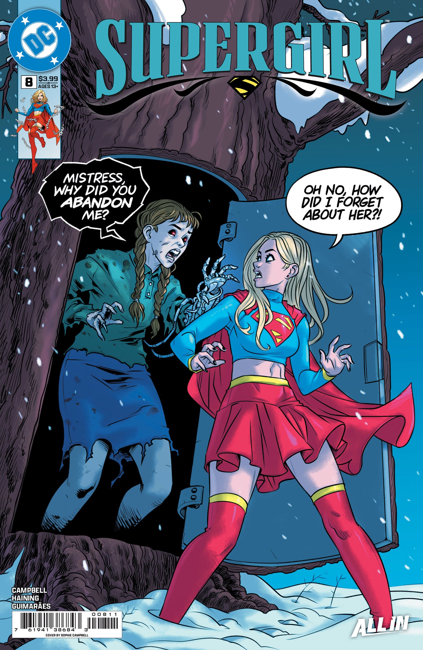 SUPERGIRL #8 CVR A SOPHIE CAMPBELL