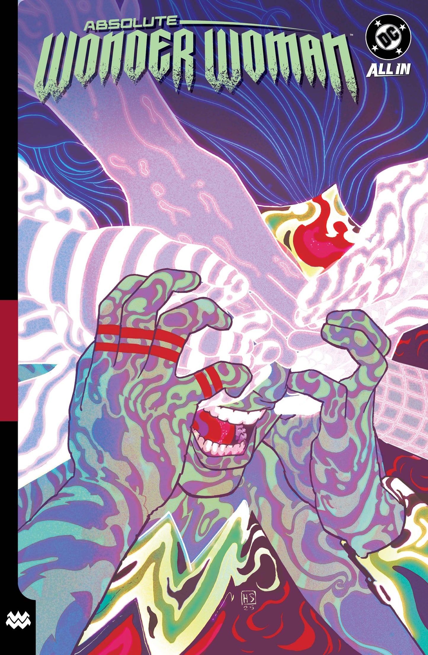 ABSOLUTE WONDER WOMAN HC VOL 02 AS MY MOTHERS MADE ME