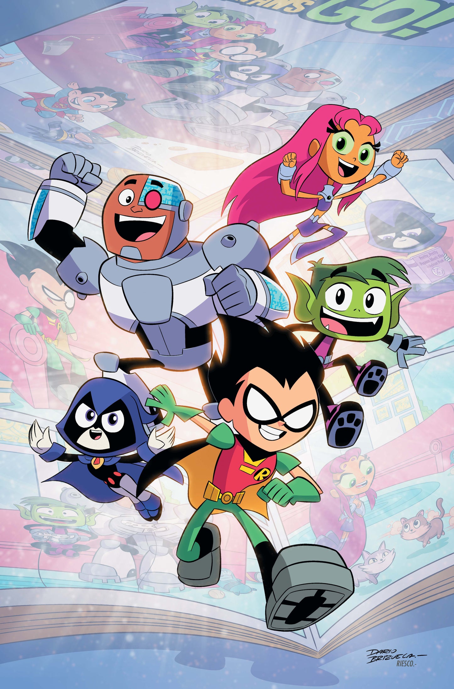 TEEN TITANS GO BIG OR GO HOME TP