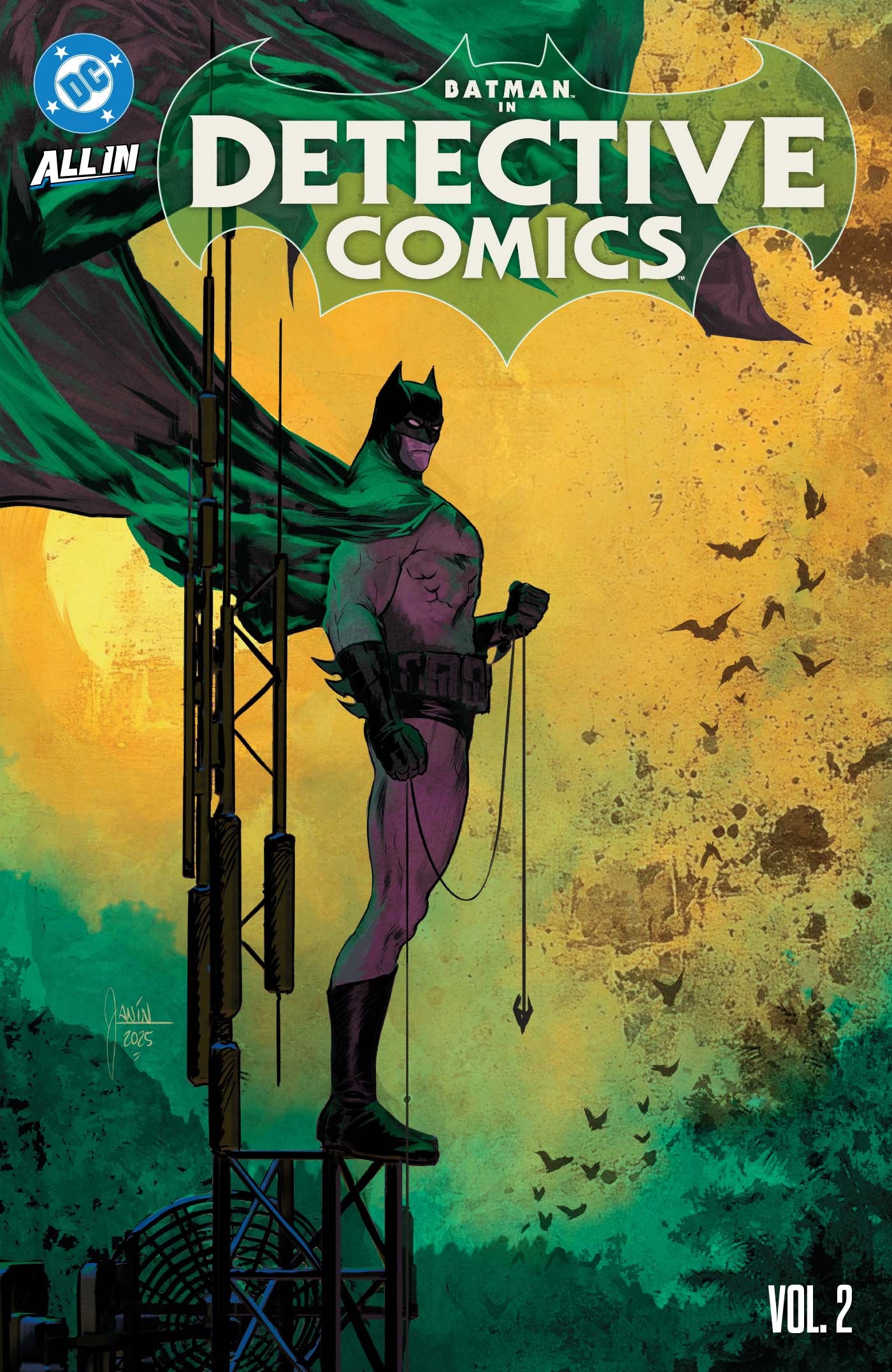 BATMAN DETECTIVE COMICS (2024) HC VOL 02 ELIXIR