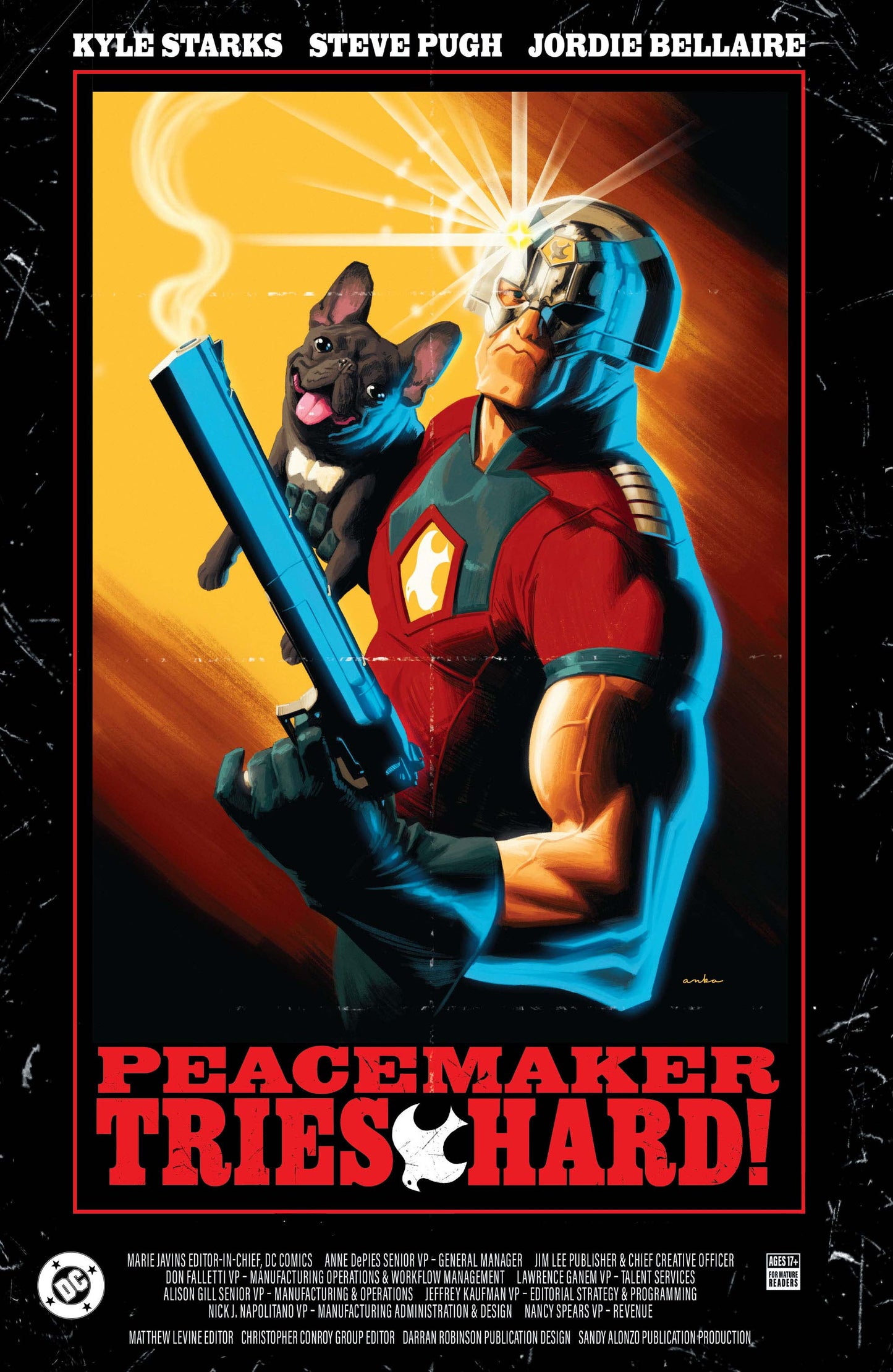 PEACEMAKER TRIES HARD TP (MR)