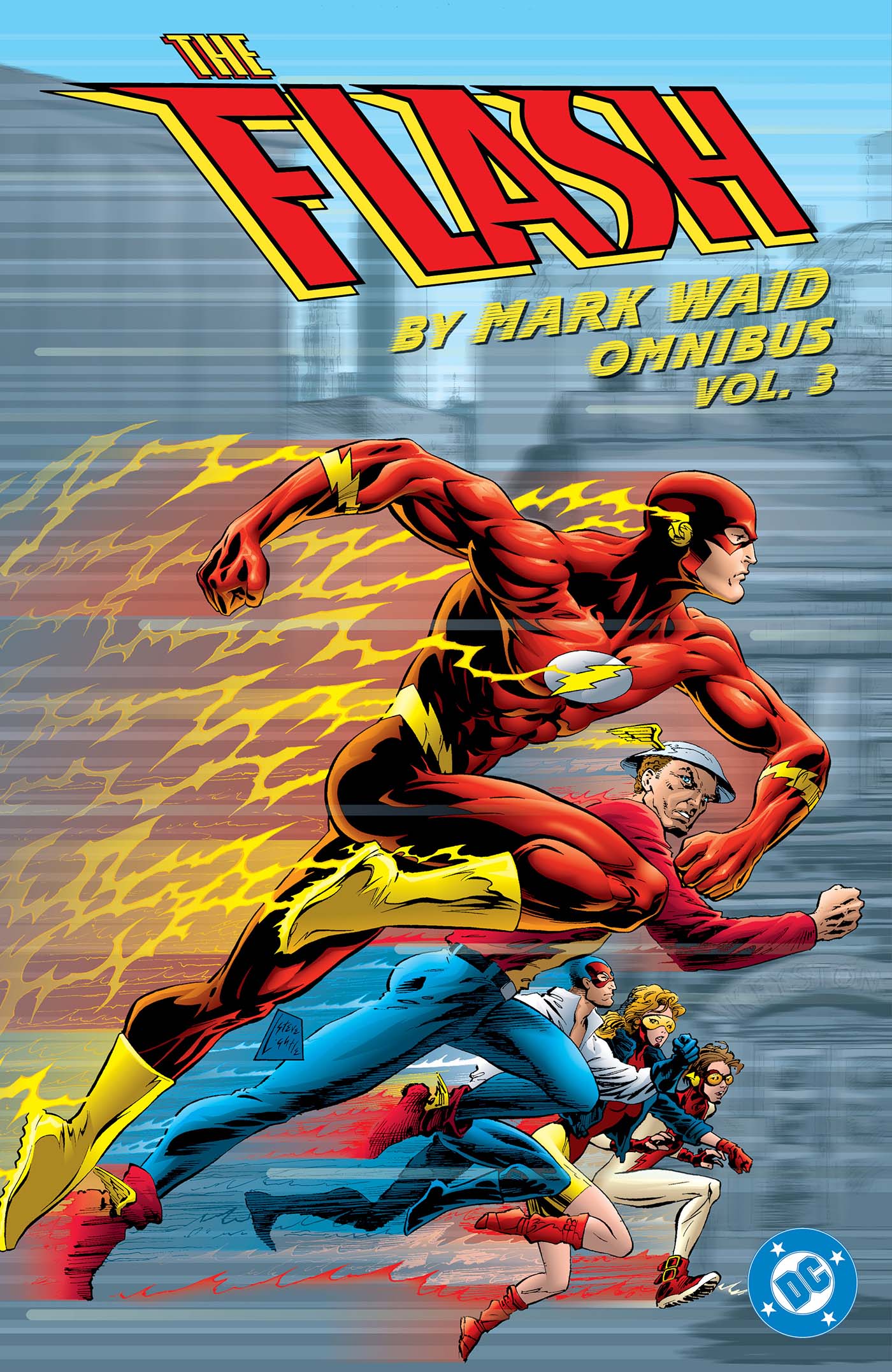 FLASH BY MARK WAID OMNIBUS HC VOL 03