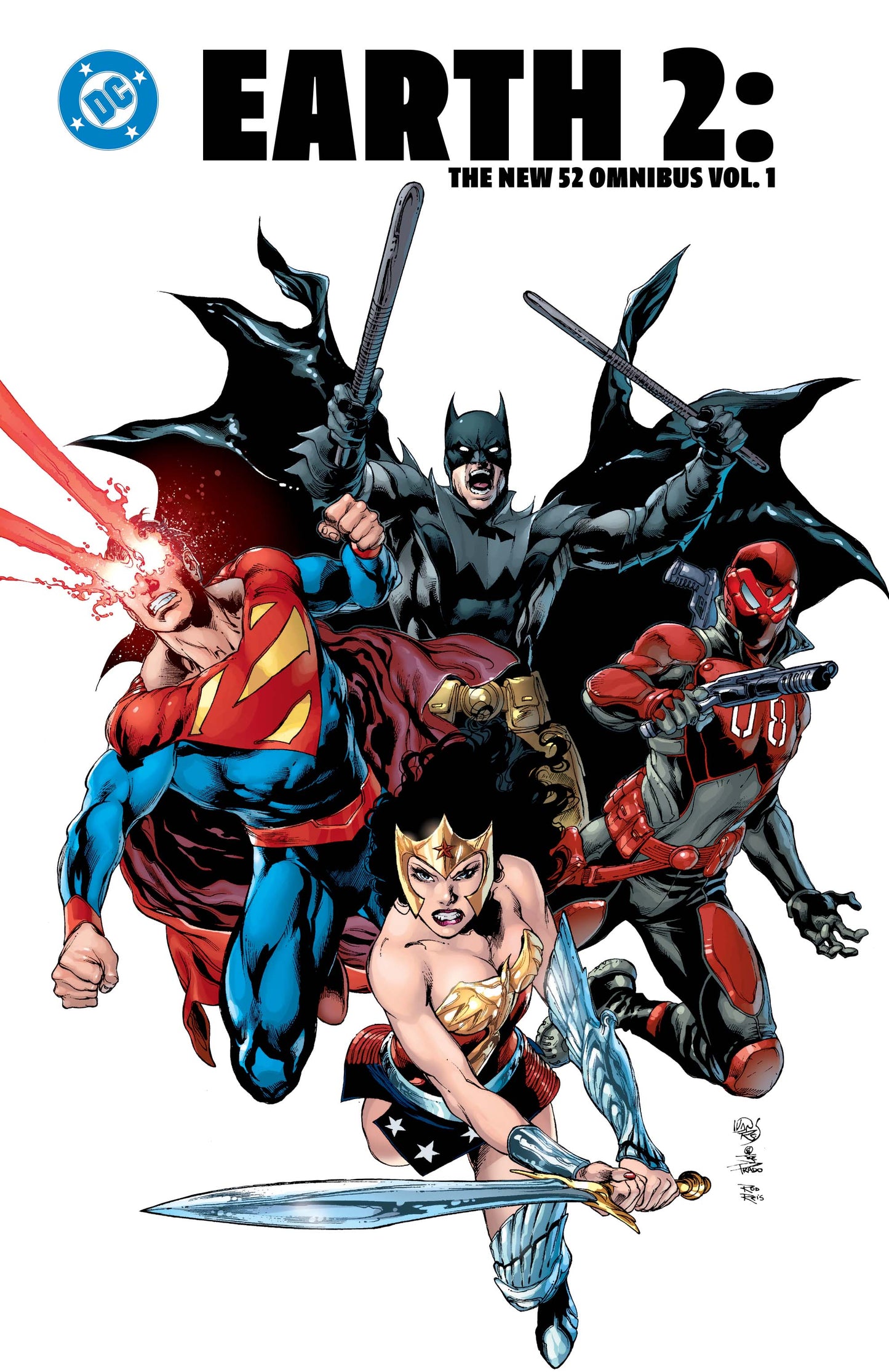 EARTH 2 THE NEW 52 OMNIBUS HC VOL 01