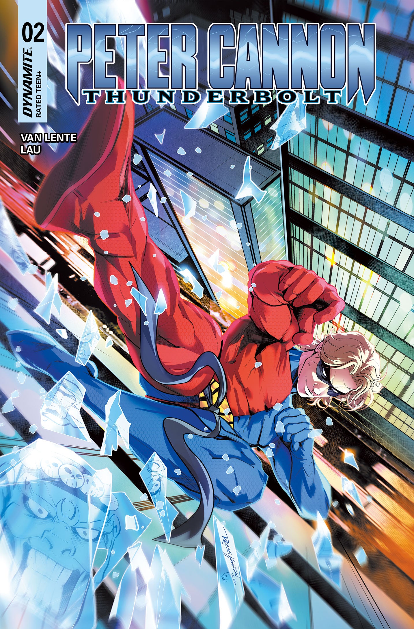 PETER CANNON THUNDERBOLT #2 CVR A REESE HANNIGAN