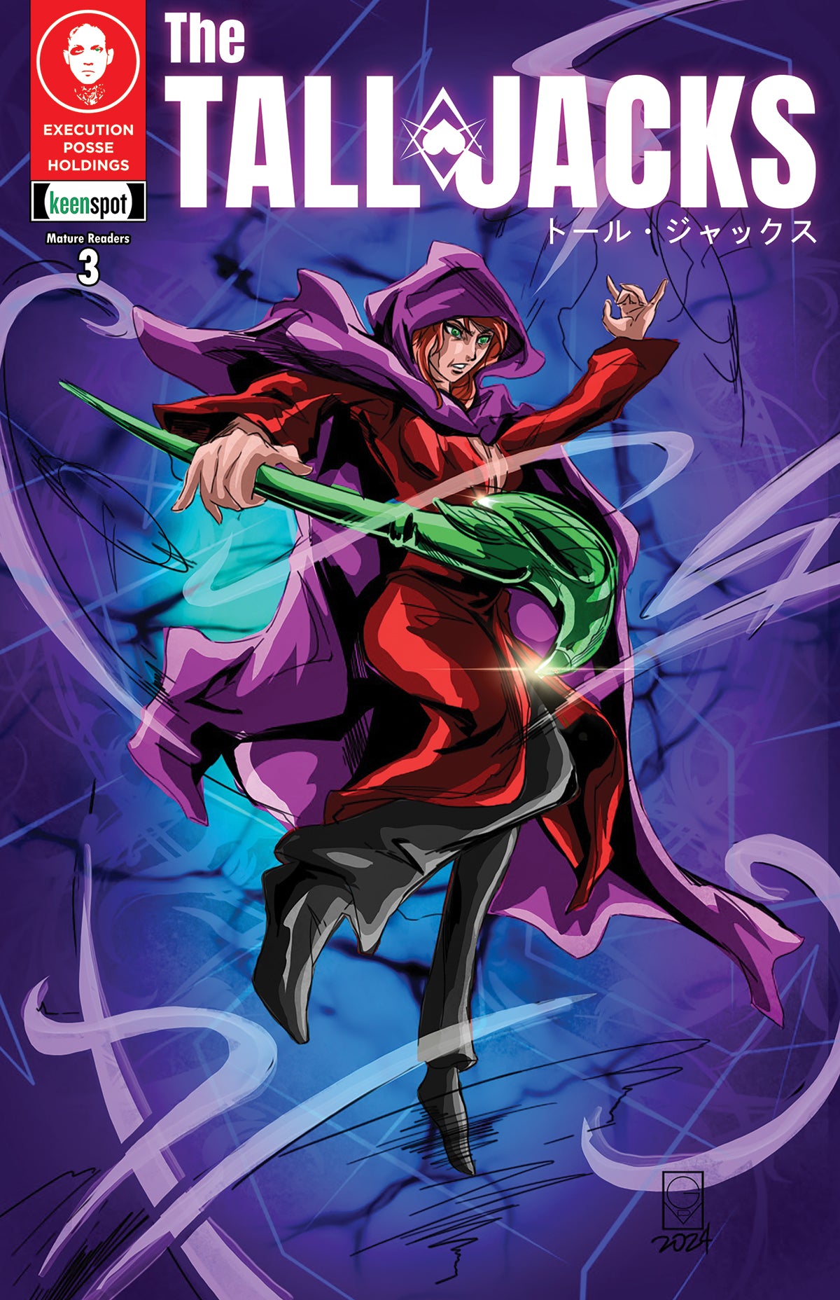 TALL JACKS #3 CVR C GERSHON VILLAMOR STRANGE MAGIC VAR (MR)