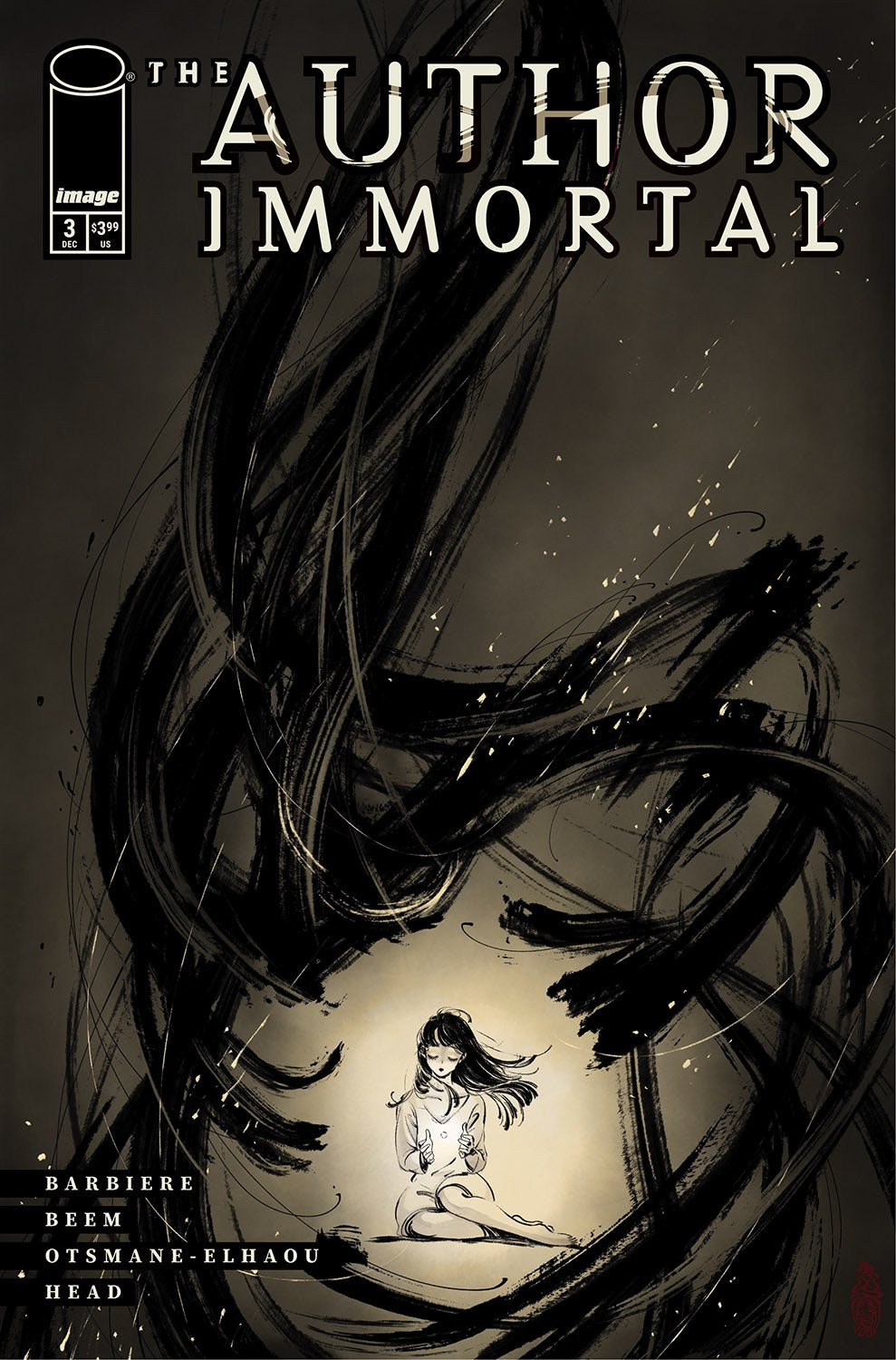 AUTHOR IMMORTAL #3 CVR B SAI LI VAR