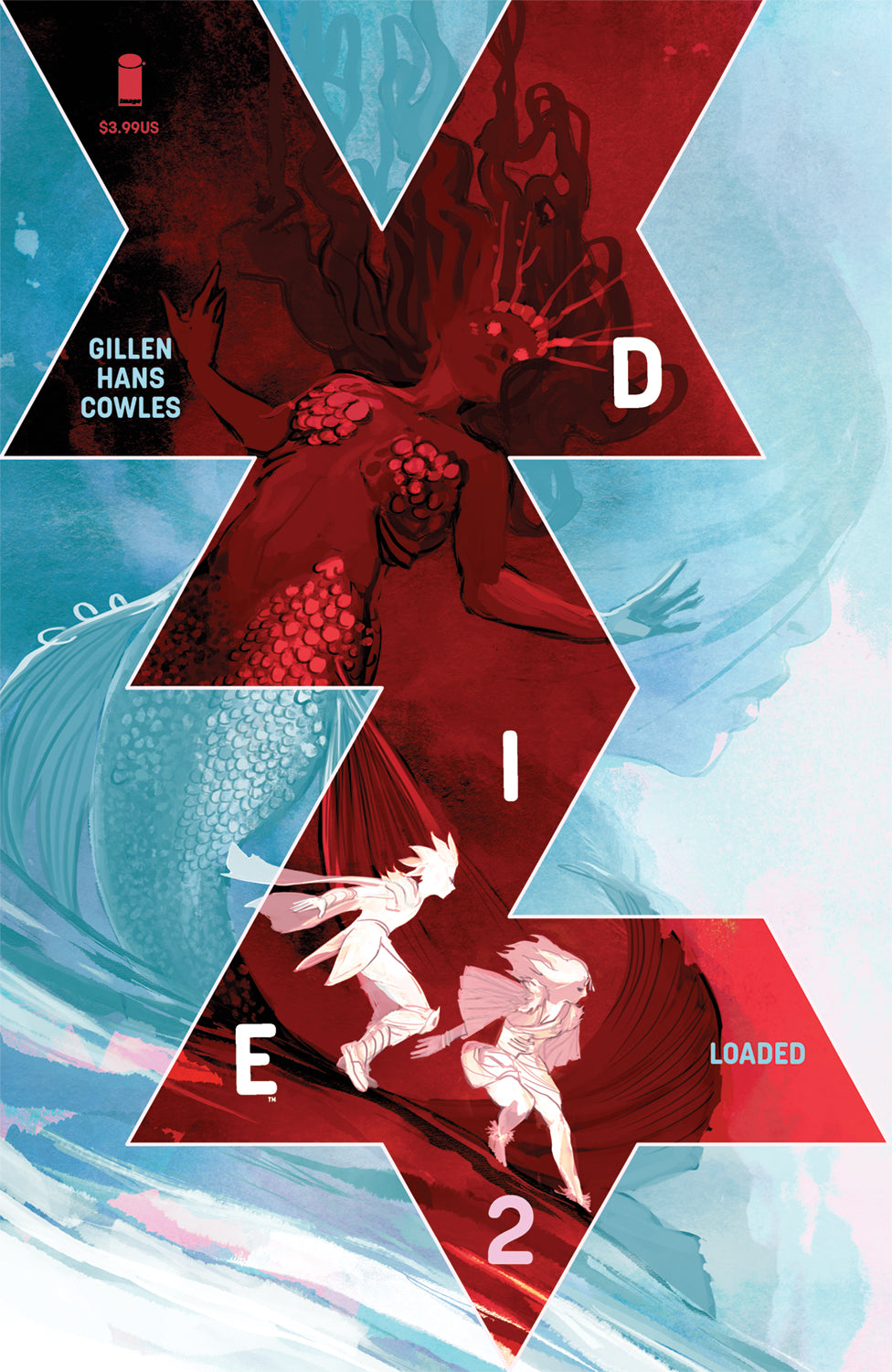 DIE LOADED #2 CVR A STEPHANIE HANS (MR)