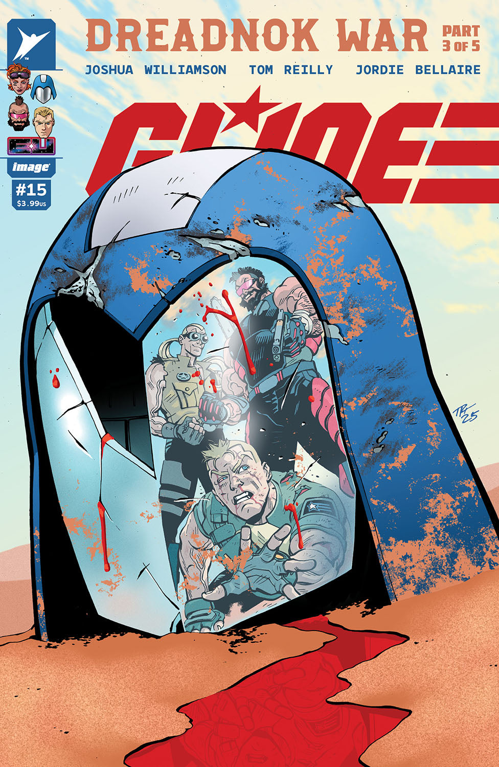 GI JOE #15 CVR A TOM REILLY