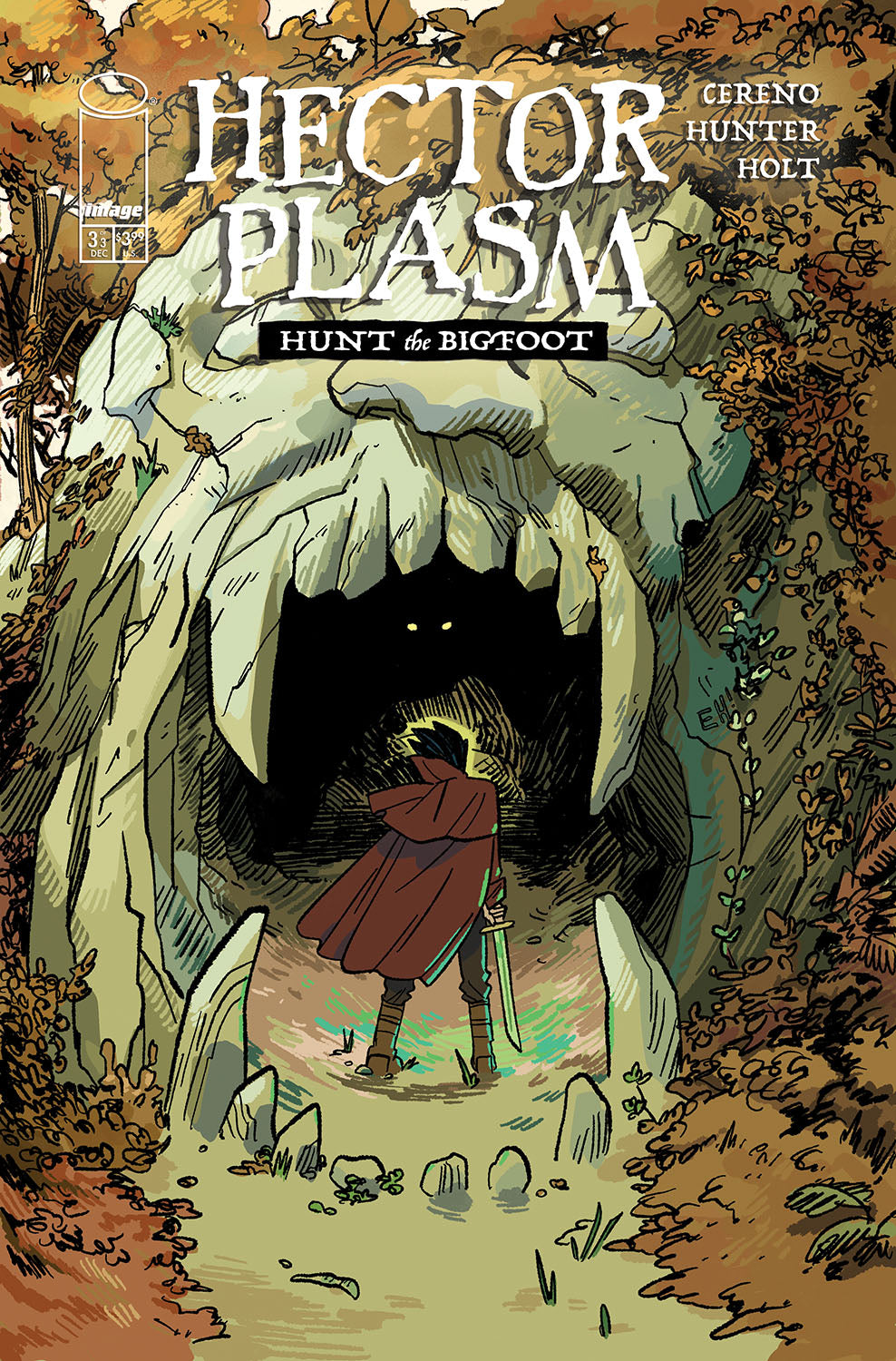 HECTOR PLASM HUNT THE BIGFOOT #3 (OF 3) CVR B ERICA HENDERSON VAR (MR)