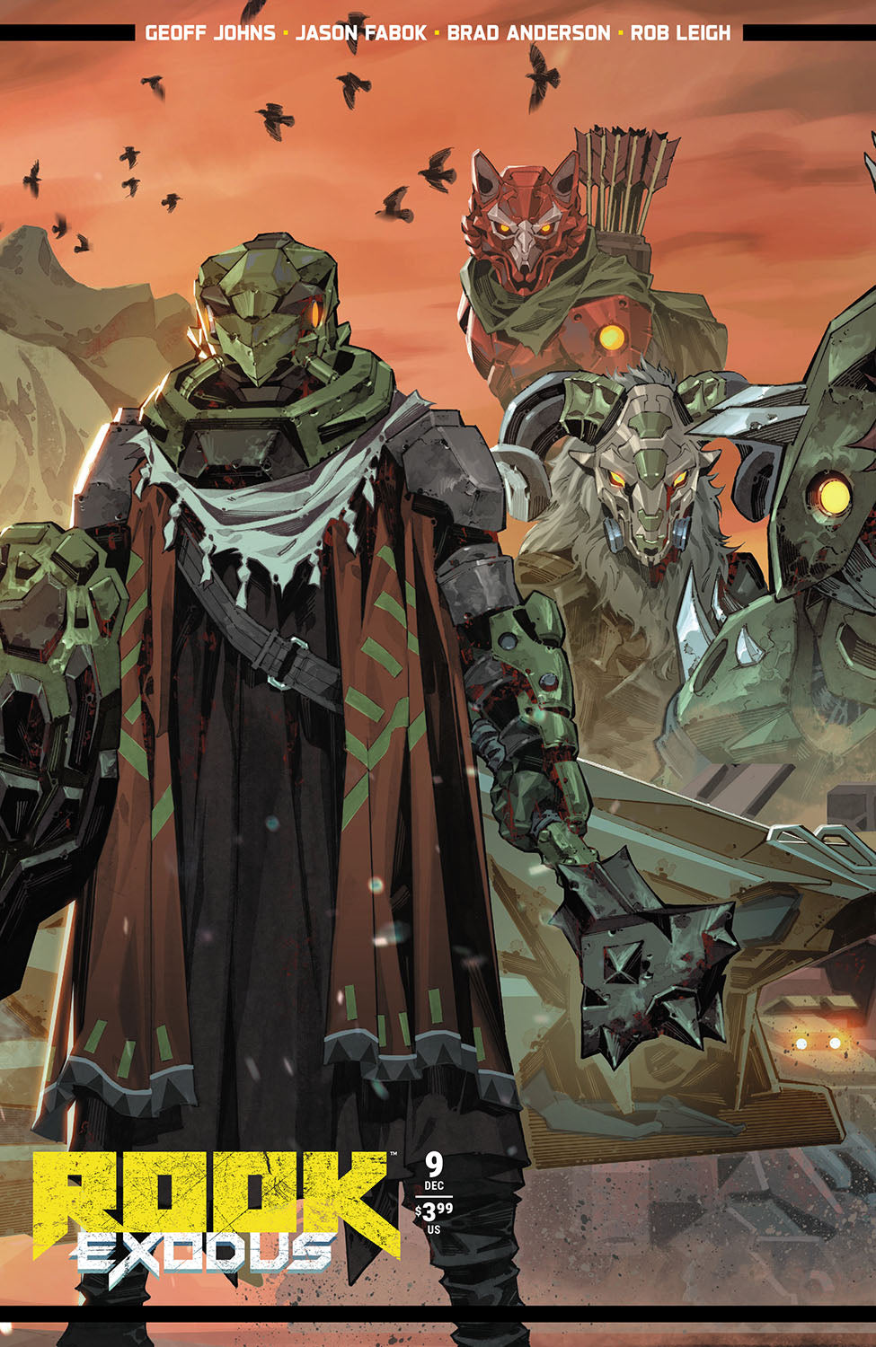 ROOK EXODUS #9 CVR C KAEL NGU CONNECTING VAR