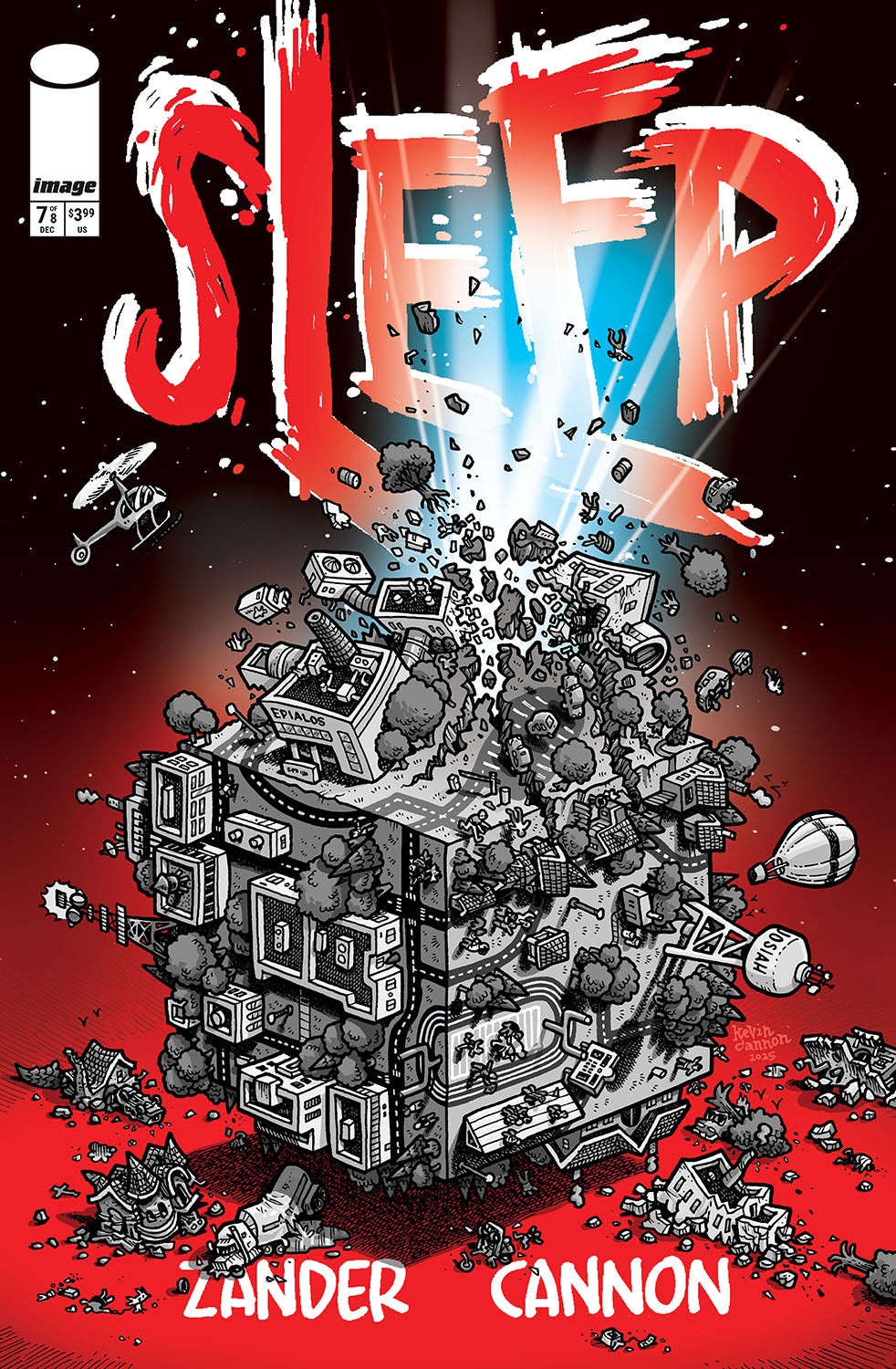 SLEEP #7 (OF 8) CVR B KEVIN CANNON VAR (MR)