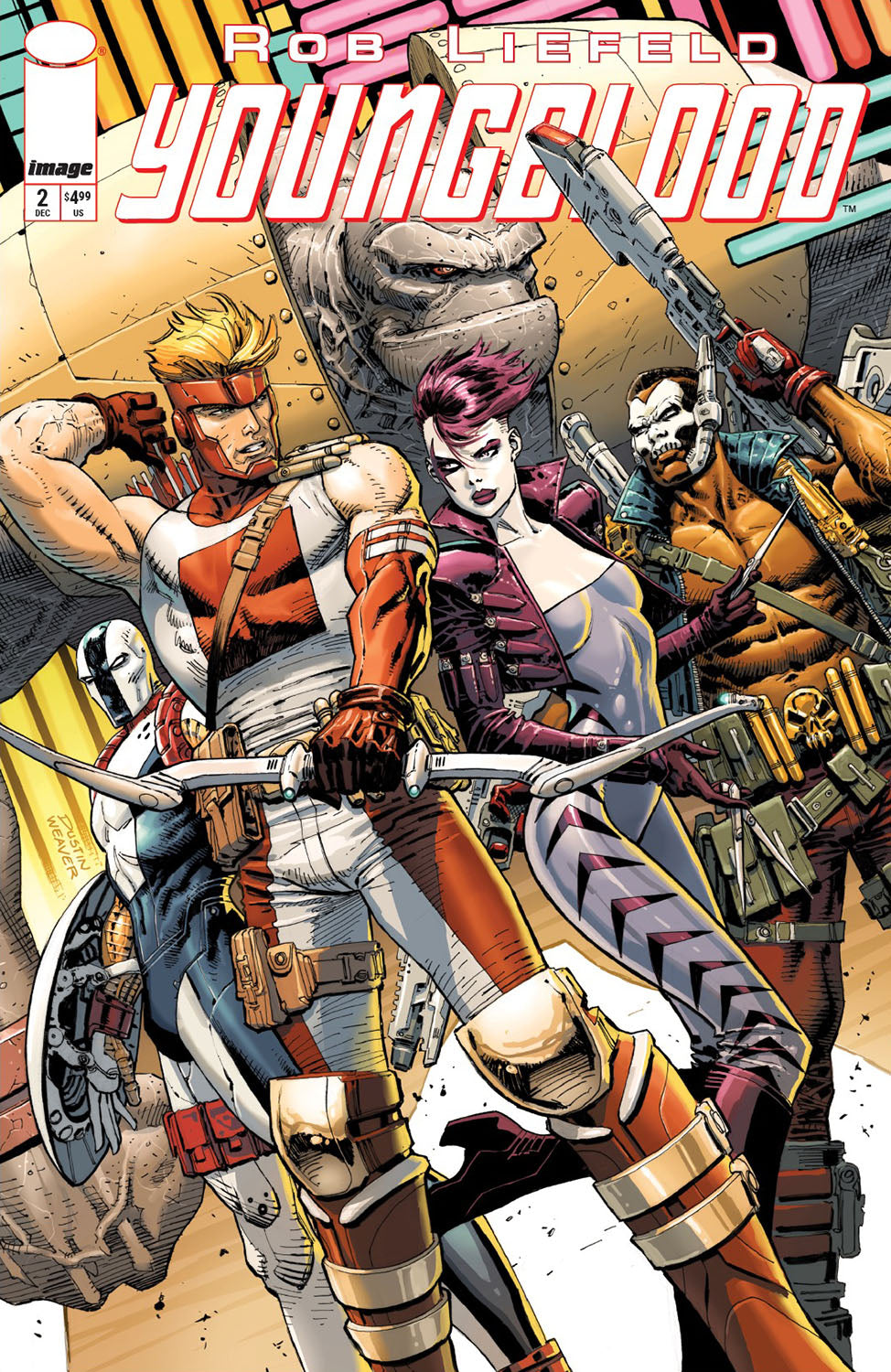 YOUNGBLOOD #2 CVR C DUSTIN WEAVER VAR (MR)