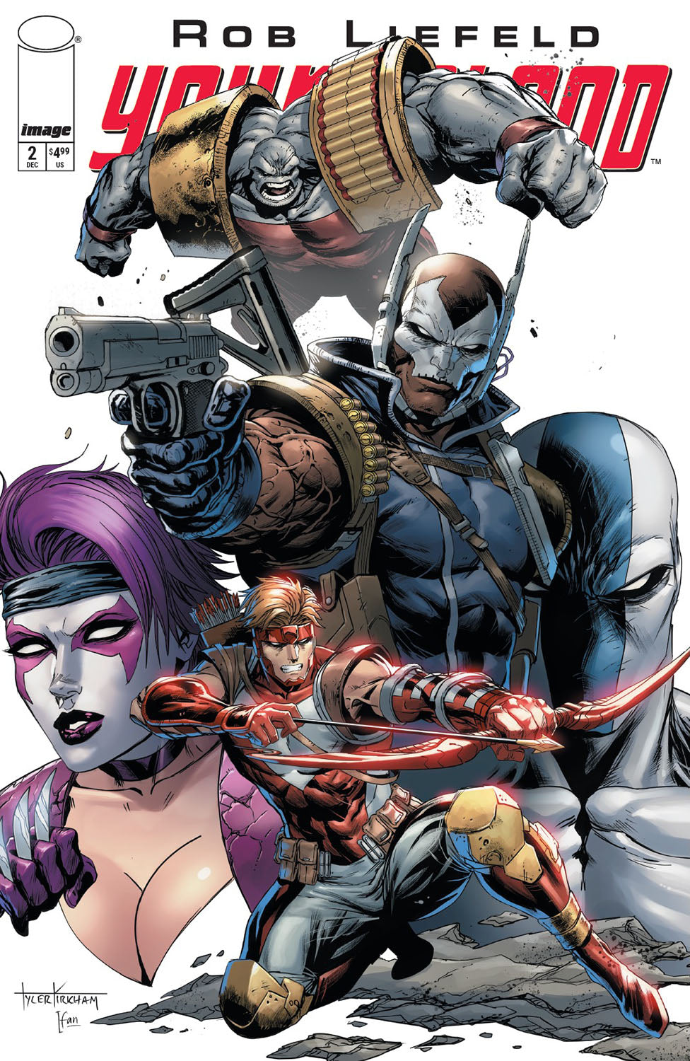 YOUNGBLOOD #2 CVR D TYLER KIRKHAM VAR (MR)