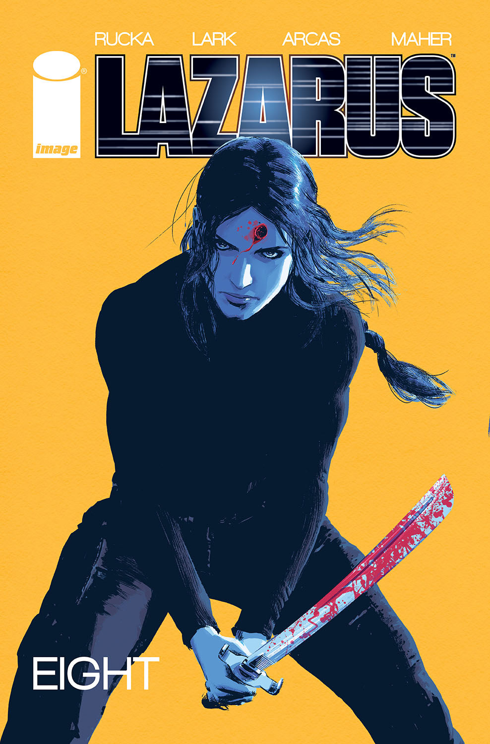 LAZARUS TP VOL 08 (MR)