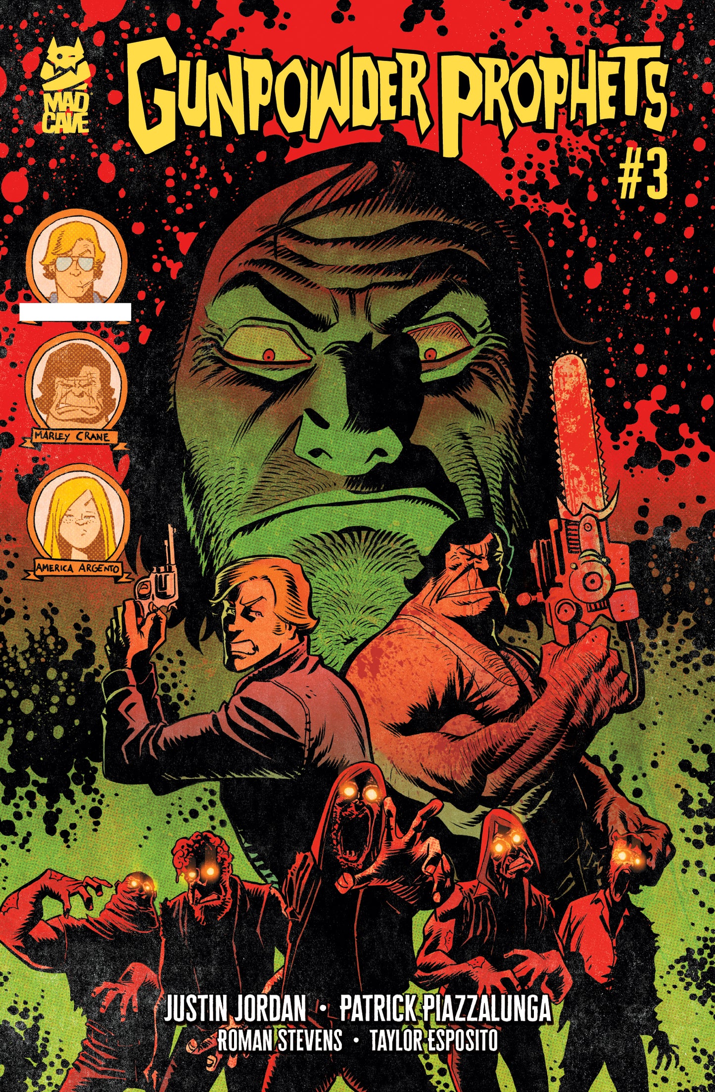GUNPOWDER PROPHETS #3 (OF 5)