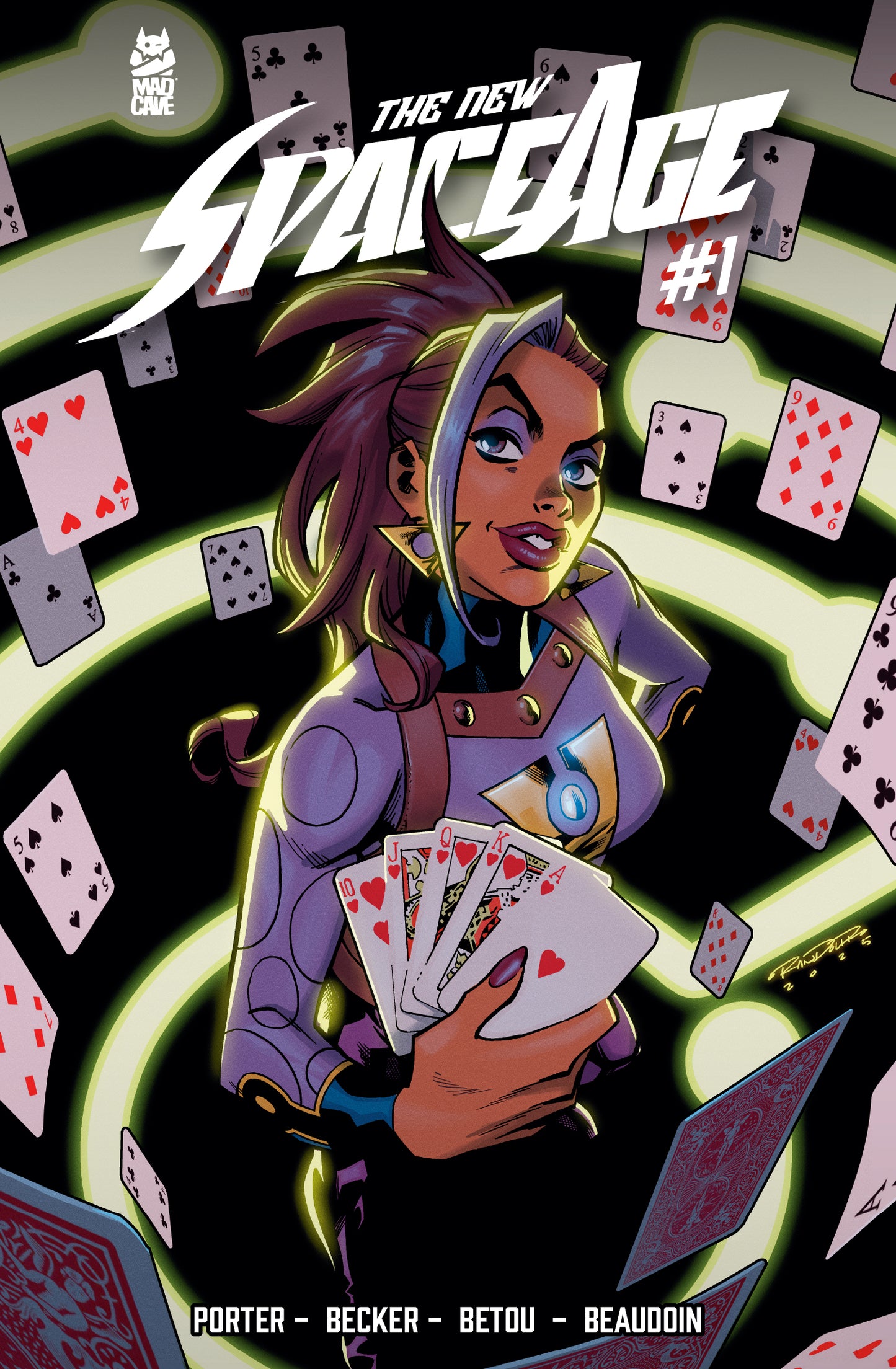 NEW SPACE AGE #1 (OF 5) CVR B KHARY RANDOLPH VAR