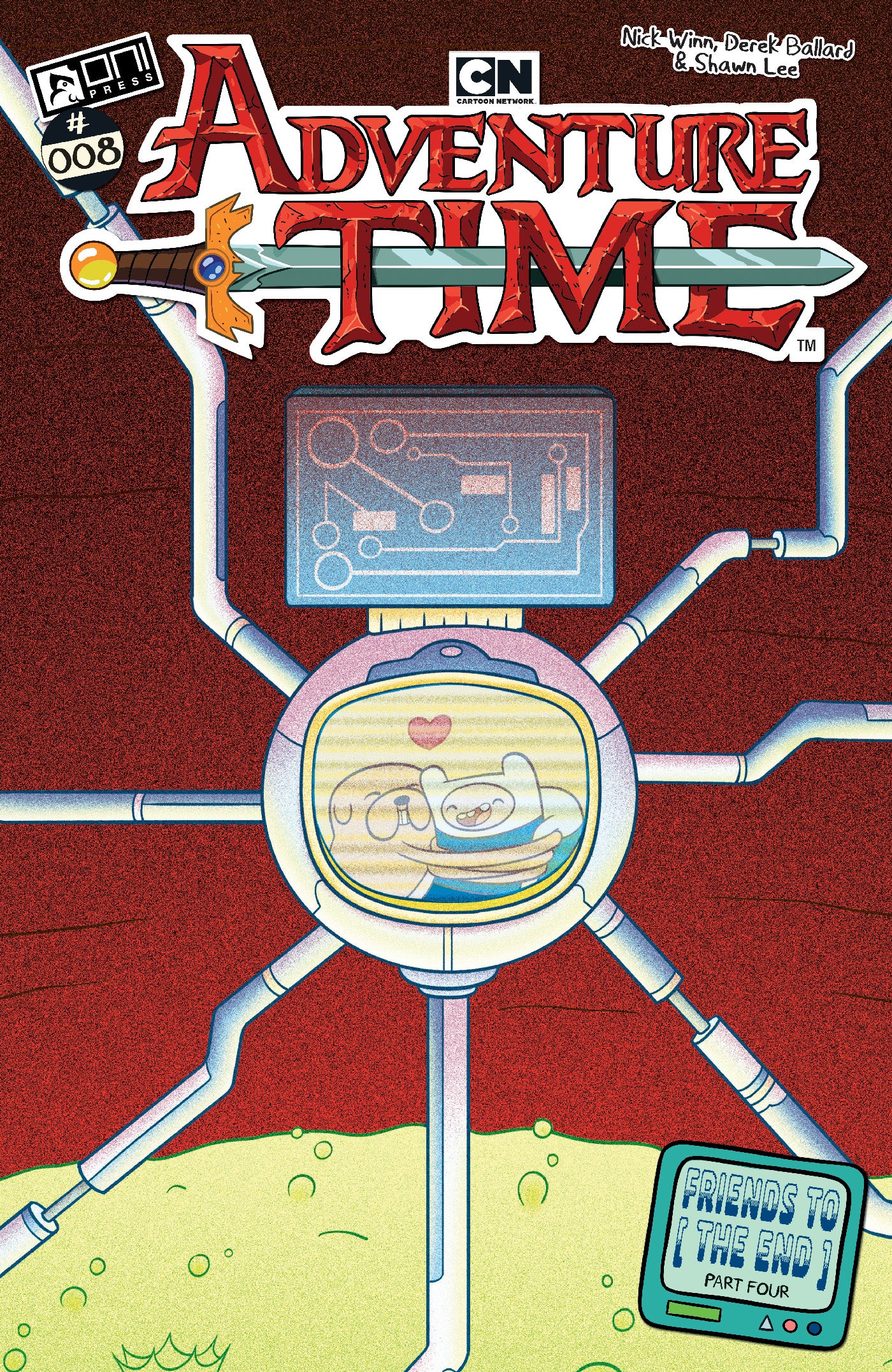 ADVENTURE TIME (2025) #8 CVR A NICK WINN