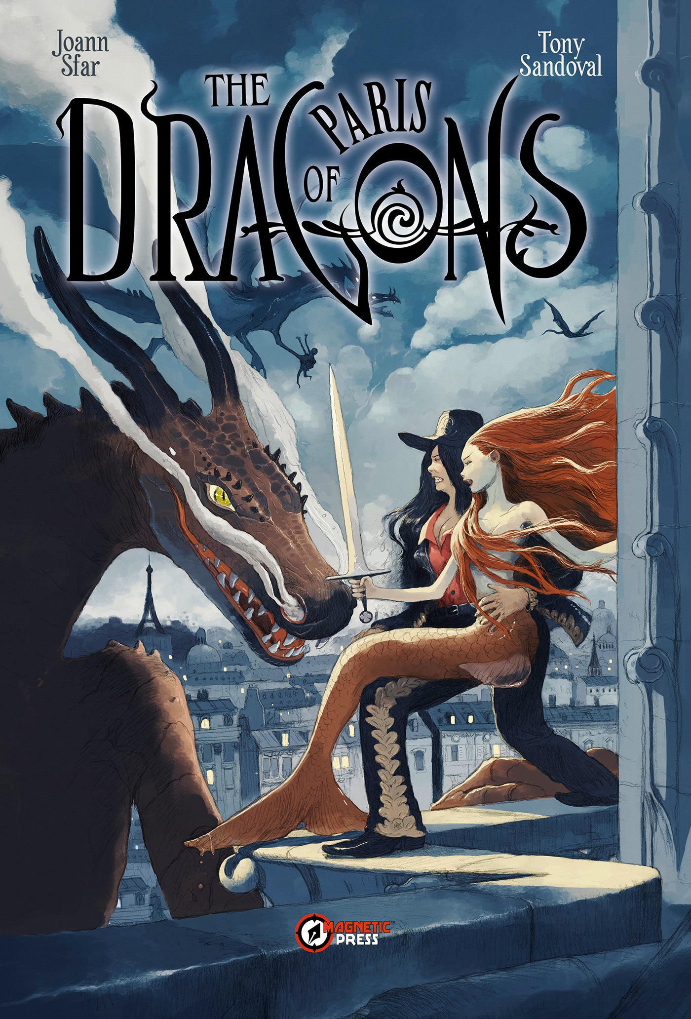 DRAGONS OF PARIS HC (MR)