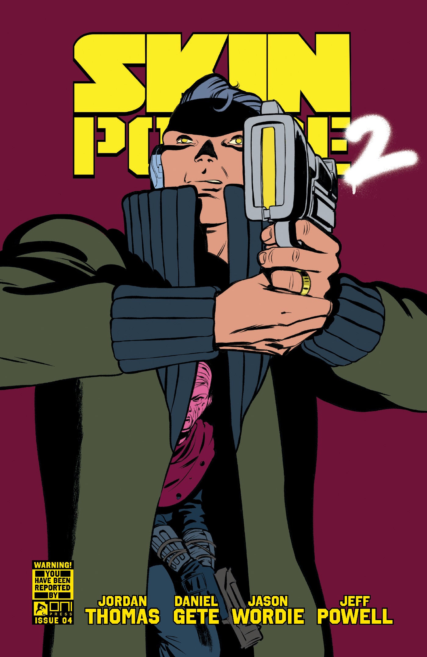 SKIN POLICE 2 #4 (OF 4) CVR B JAVIER RODRIGUEZ VAR (MR)