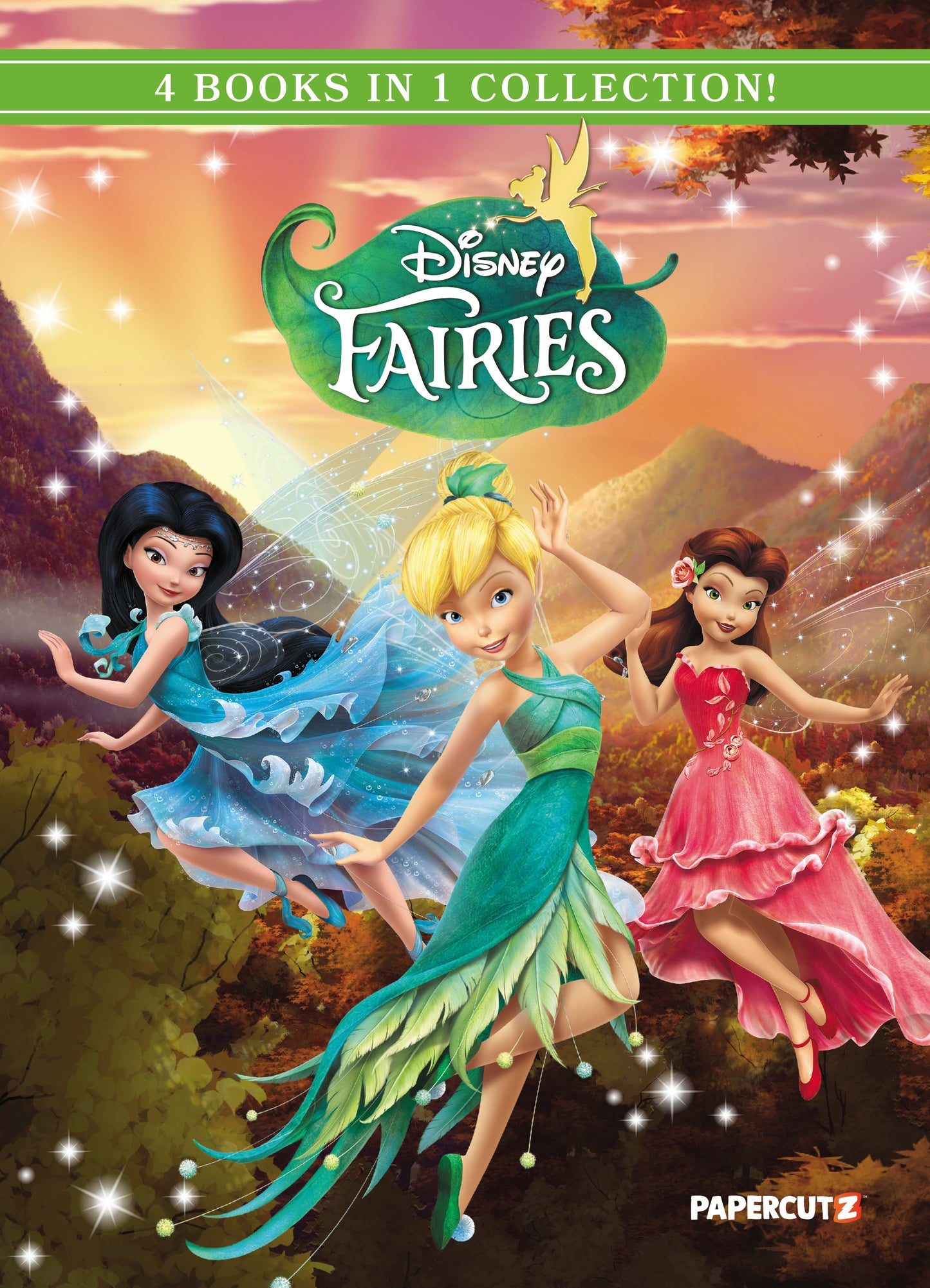 DISNEY FAIRIES 4 IN 1 TP VOL 05