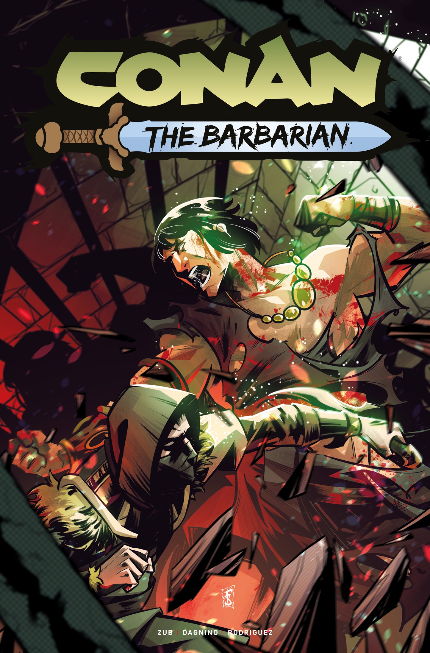 CONAN THE BARBARIAN #27 CVR D FEDERICO SABBATINI VAR (MR)