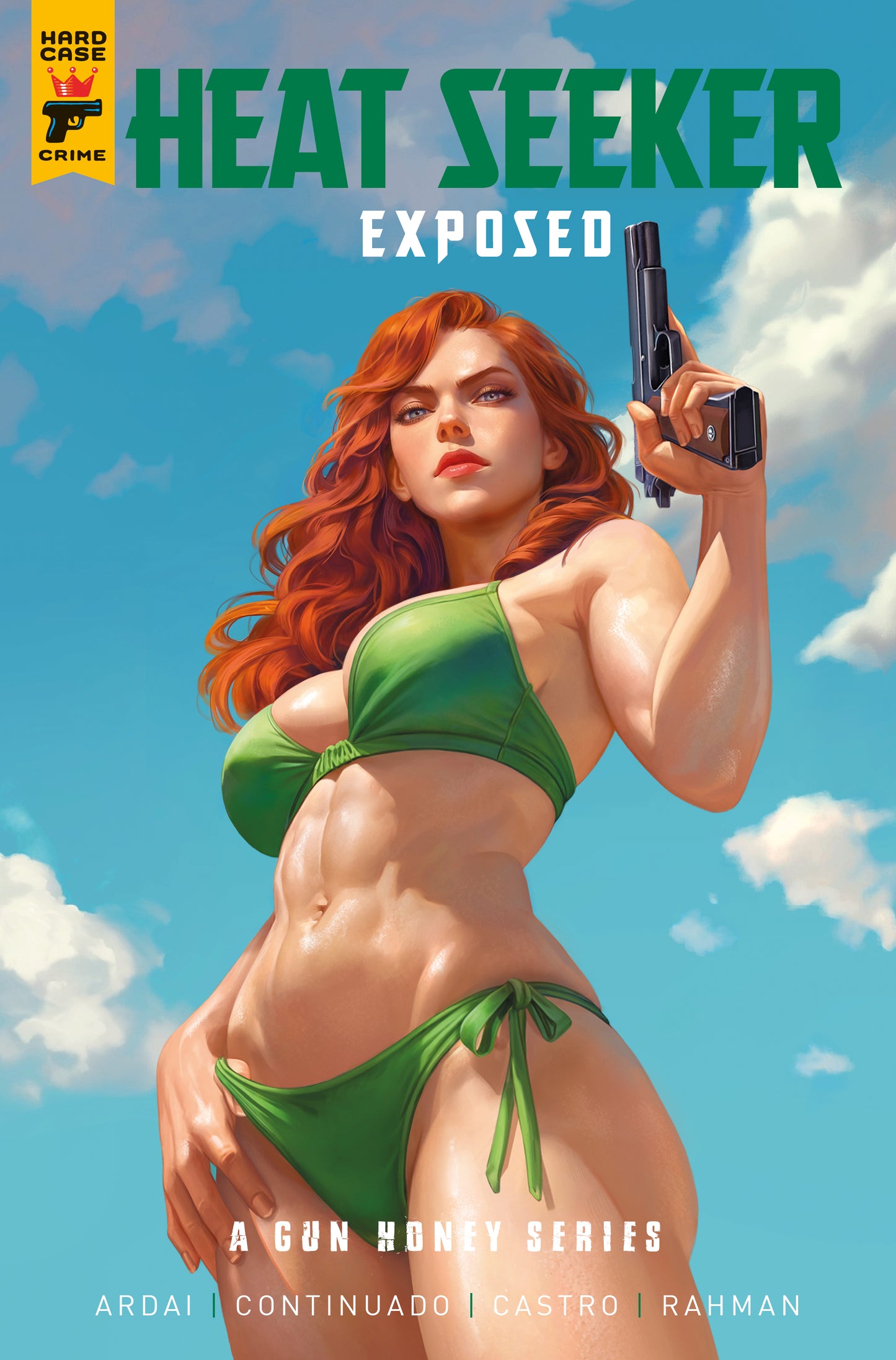 HEAT SEEKER EXPOSED A GUN HONEY SERIES #4 (OF 4) CVR B YASMINE VAR (MR)