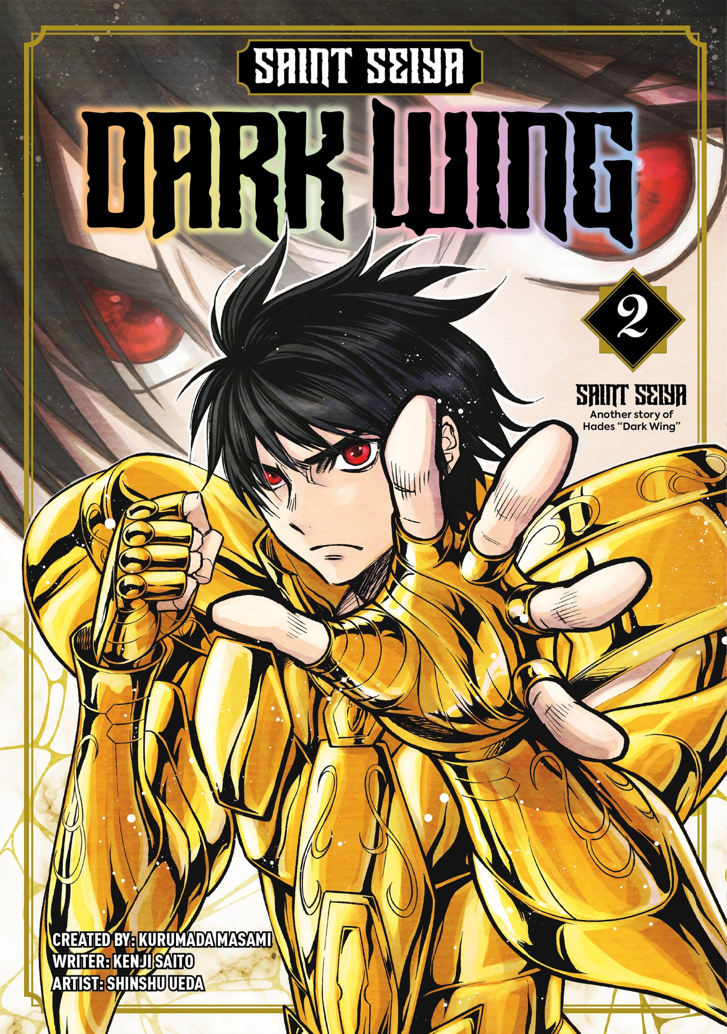 SAINT SEIYA TP VOL 02