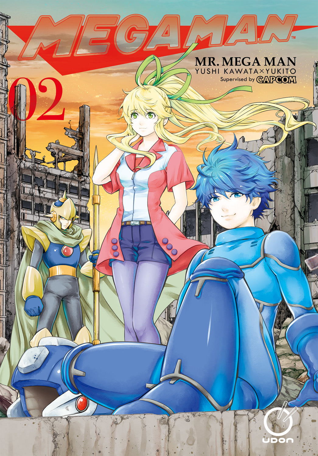 MR MEGA MAN TP VOL 02 (OF 3)