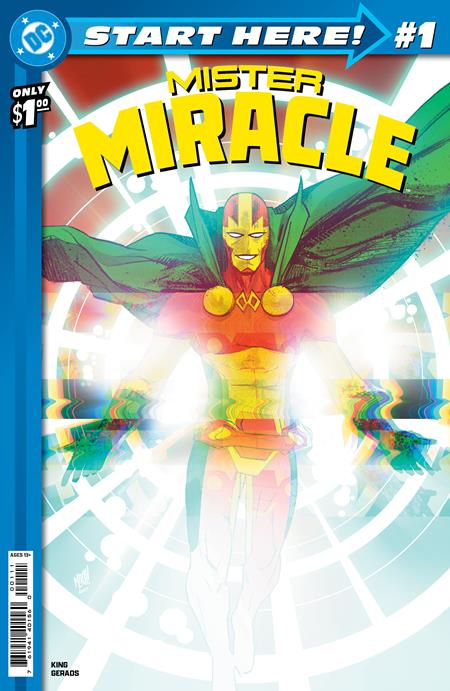DC START HERE - MISTER MIRACLE #1 (MR)