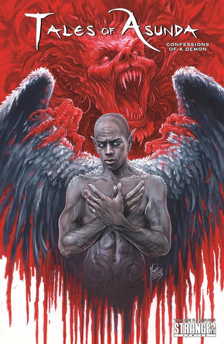 TALES OF ASUNDA VOL 2 #3 (OF 4) CONFESSIONS OF A DEMON CVR A TEHANI FARR Limited to 500 Copies, Allocation May Occur