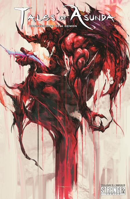 TALES OF ASUNDA VOL 2 #3 (OF 4) CONFESSIONS OF A DEMON CVR B IVAN TAO VAR Limited to 500 Copies, Allocation May Occur