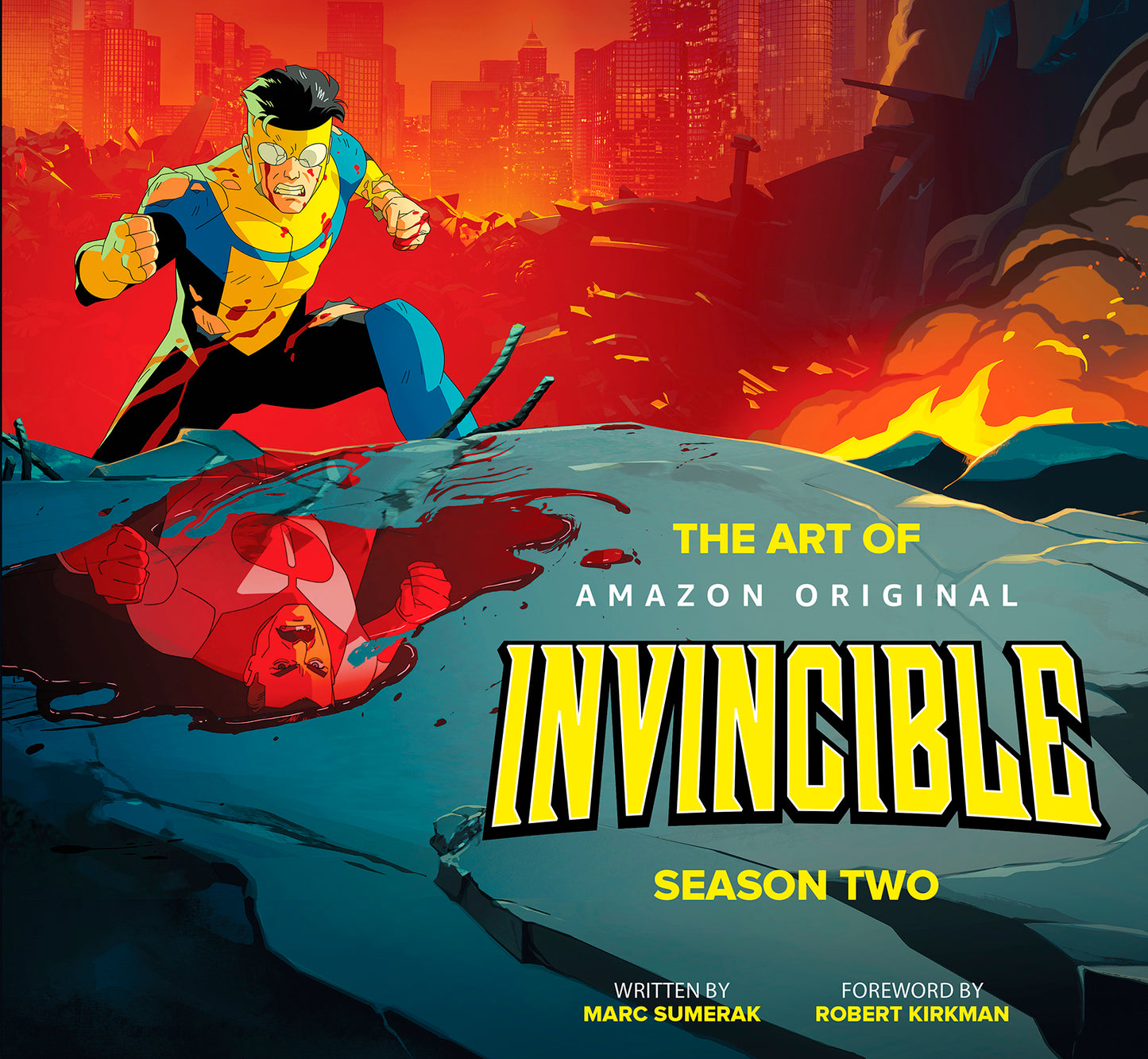 ART OF INVINCIBLE HC SEASON TWO
