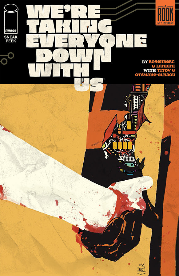 WERE TAKING EVERYONE DOWN WITH US & TINY ONION ASHCAN SPLIT BOOK (BUNDLE OF 10)