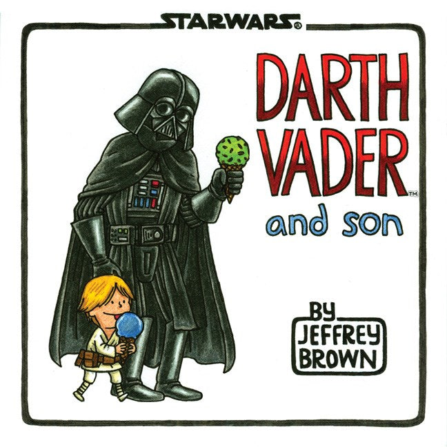STAR WARS DARTH VADER AND SON HC