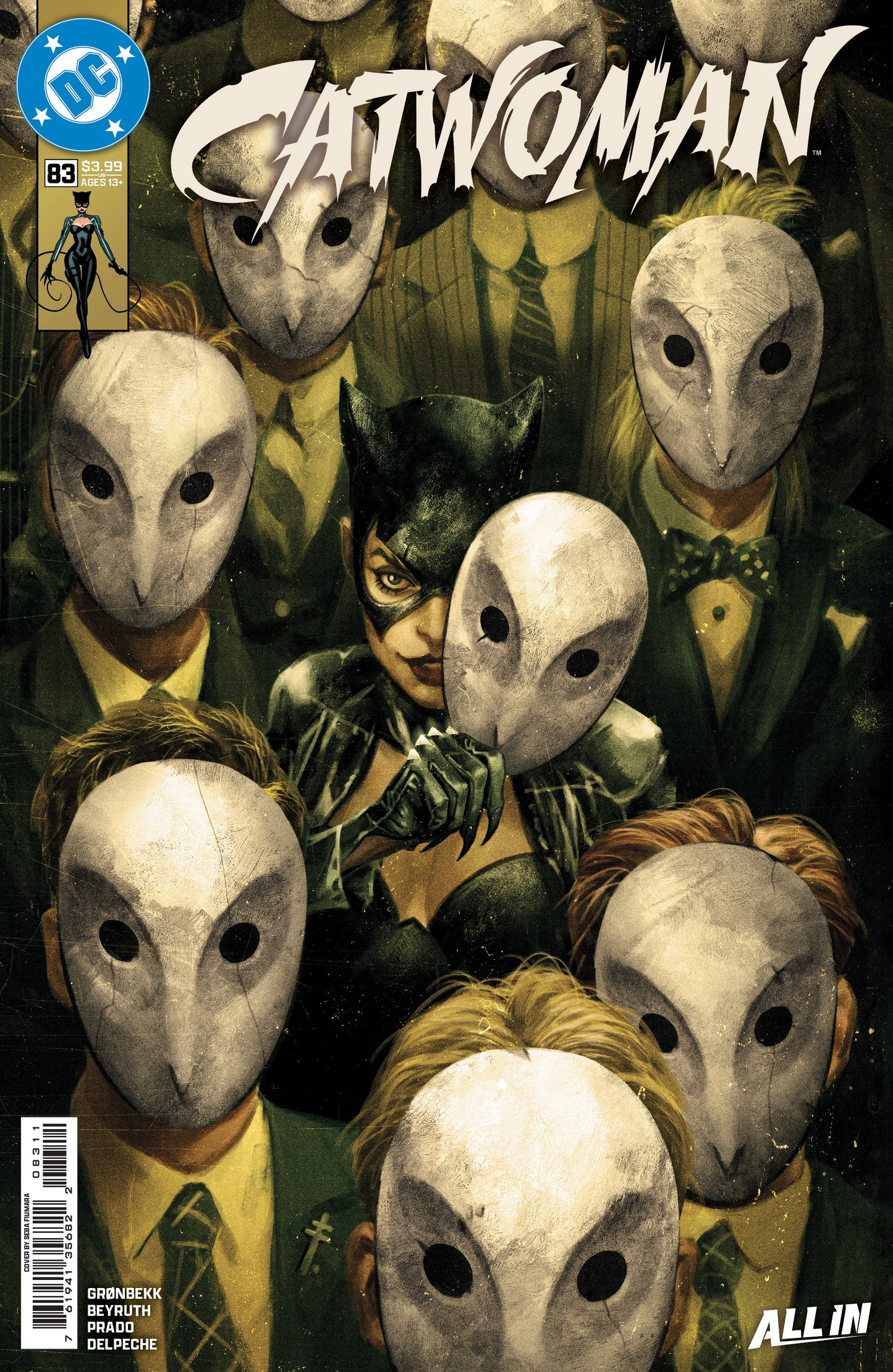 CATWOMAN #83 CVR A SEBASTIAN FIUMARA