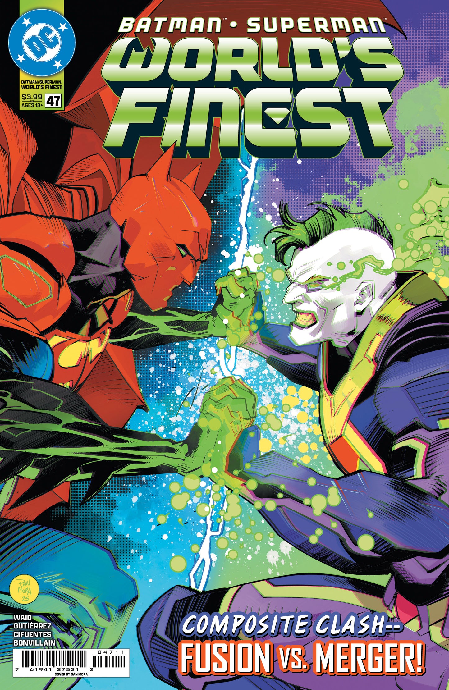 BATMAN SUPERMAN WORLDS FINEST #47 CVR A DAN MORA