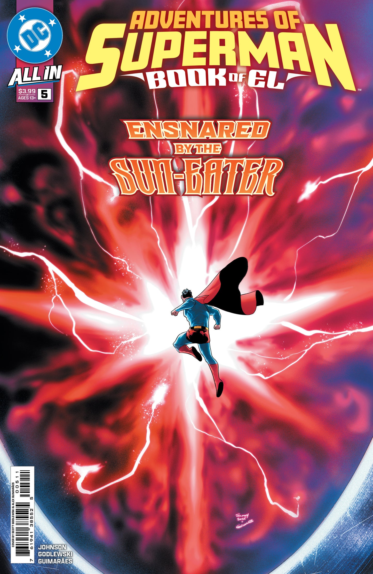 ADVENTURES OF SUPERMAN BOOK OF EL #5 (OF 12) CVR A SCOTT GODLEWSKI