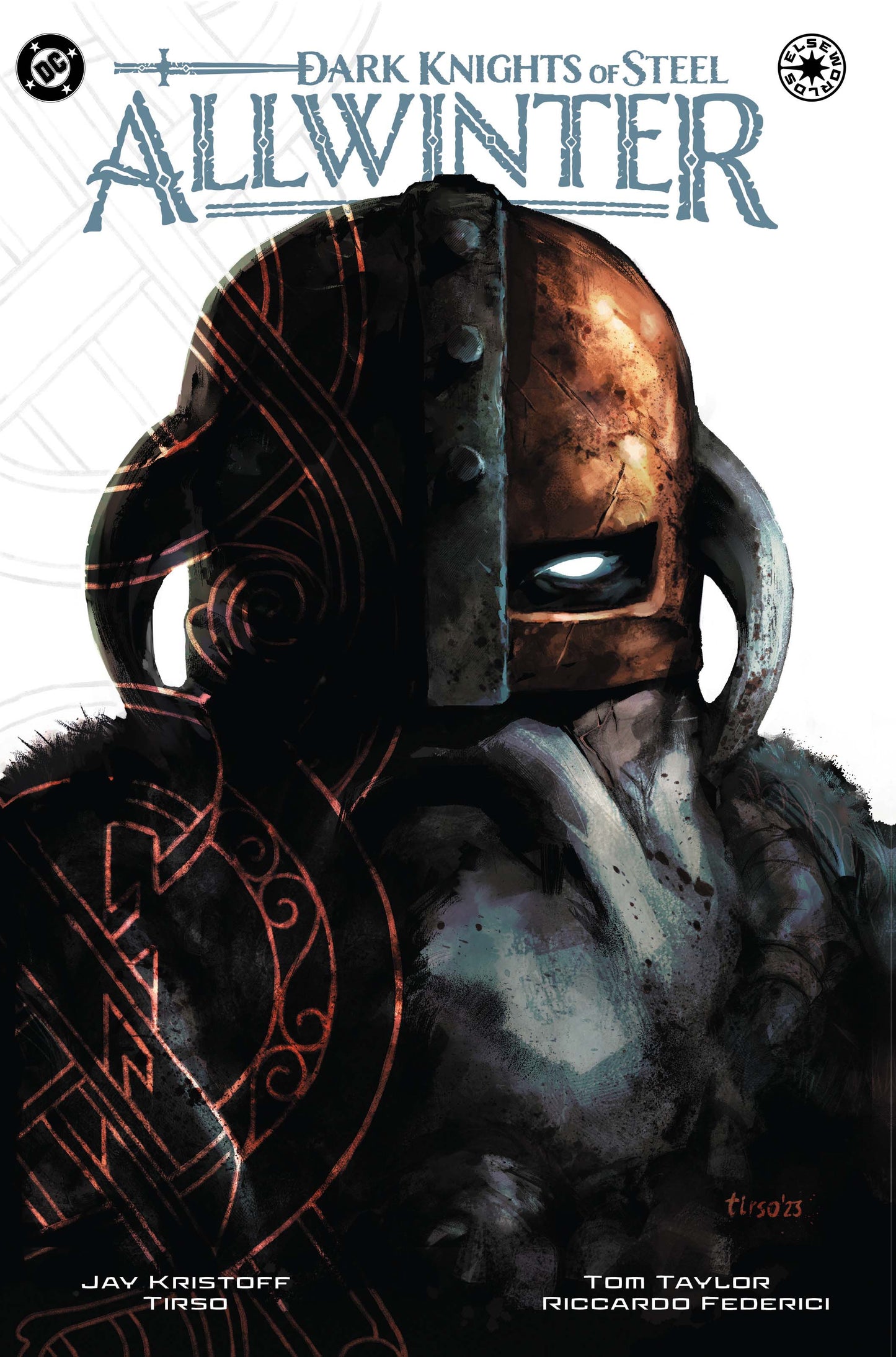 DARK KNIGHTS OF STEEL ALLWINTER TP
