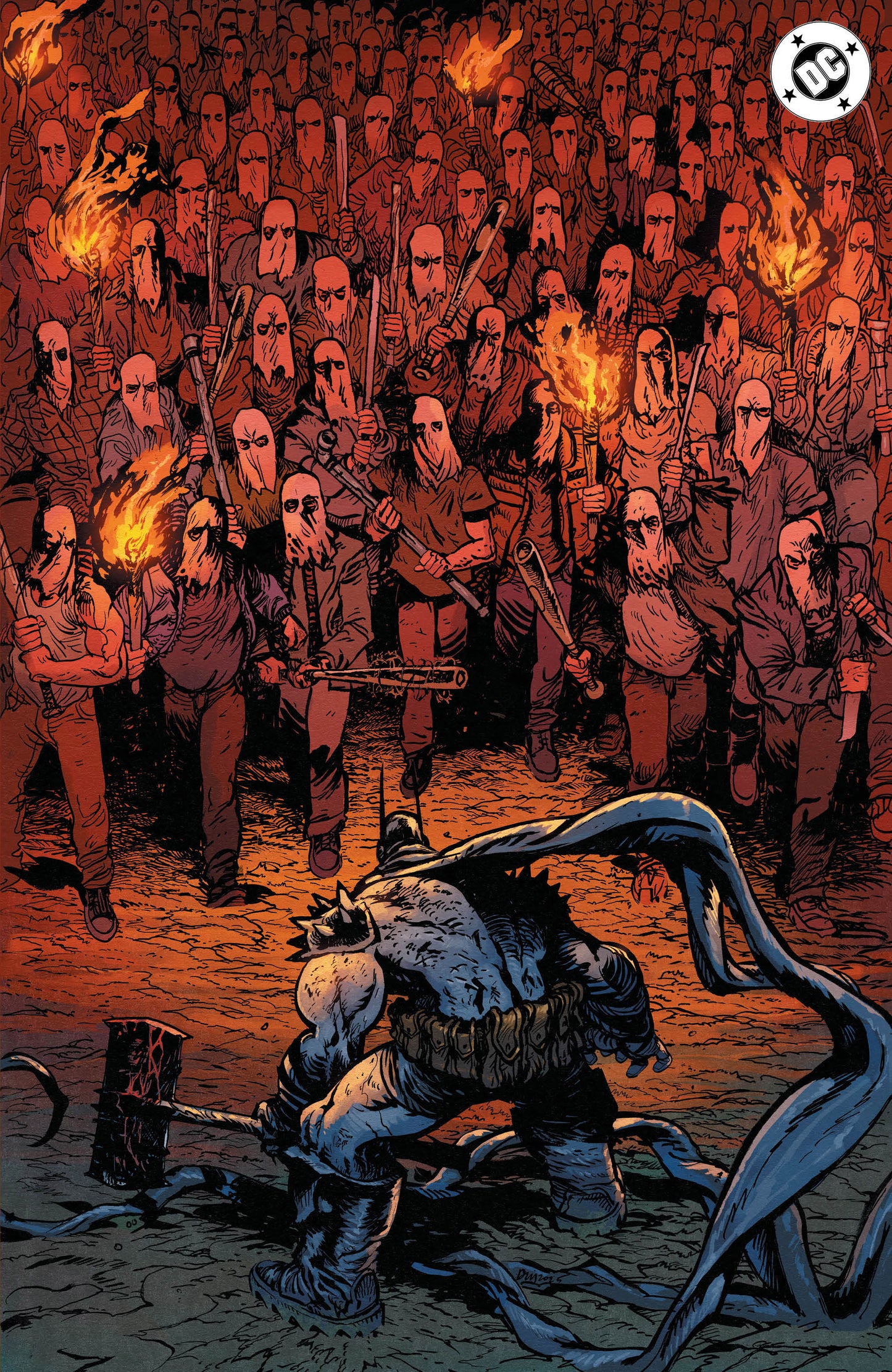 ABSOLUTE BATMAN 2025 ANNUAL #1 (ONE SHOT) Second Printing Cvr C Daniel Warren Johnson Foil Var